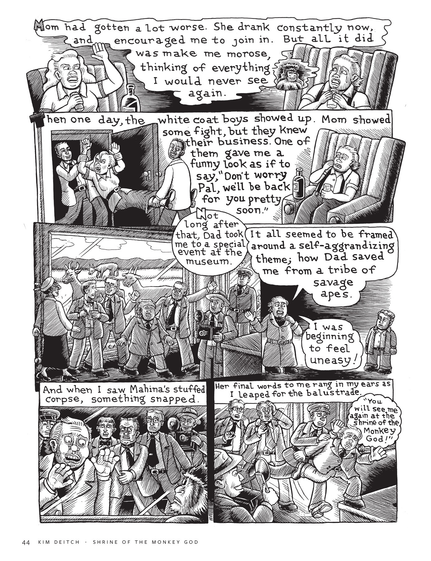 Read online The Best American Comics comic -  Issue # TPB 12 (Part 1) - 63