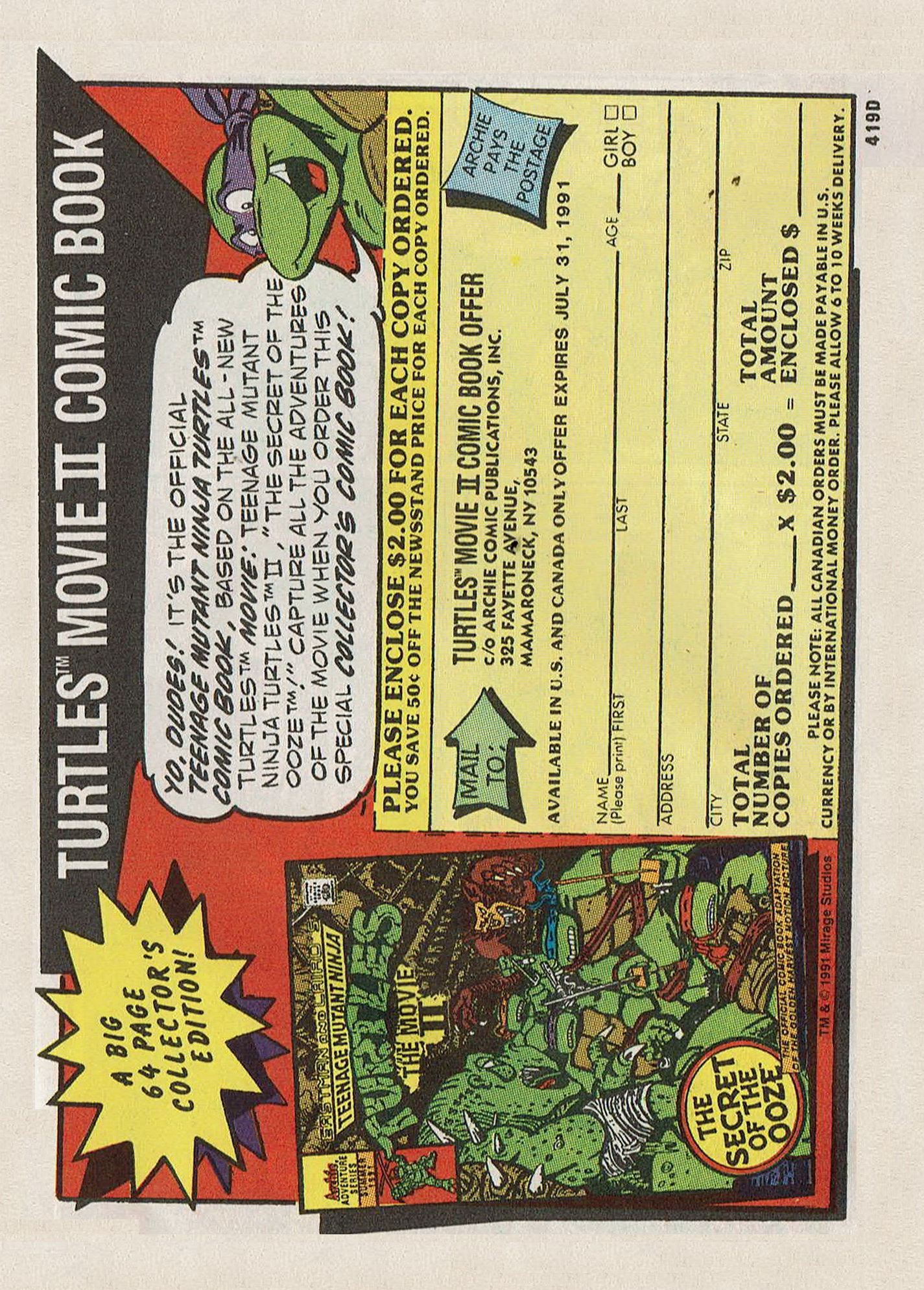 Read online Betty and Veronica Annual Digest Magazine comic -  Issue #5 - 105