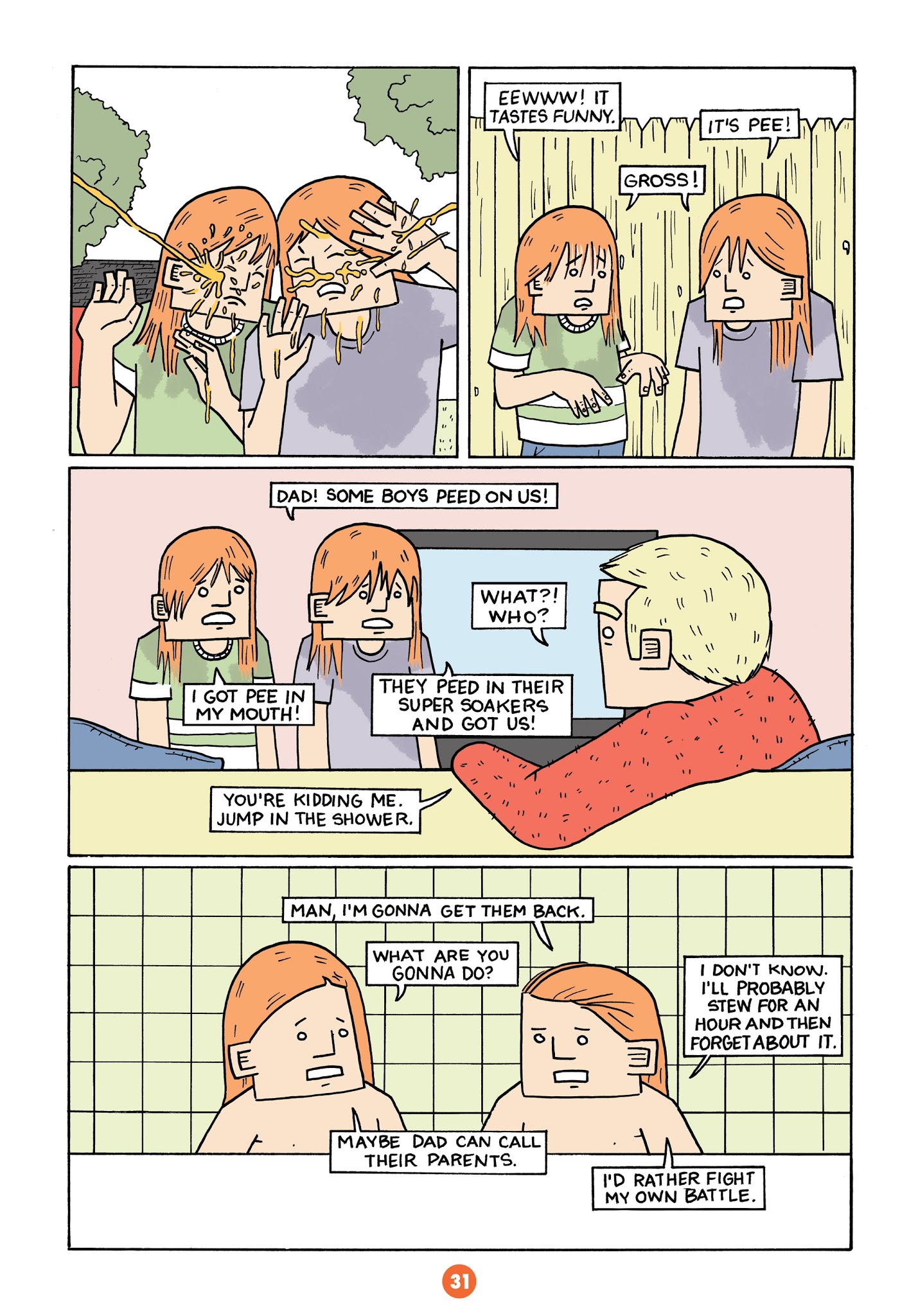 Read online Gumballs comic -  Issue #4 - 33