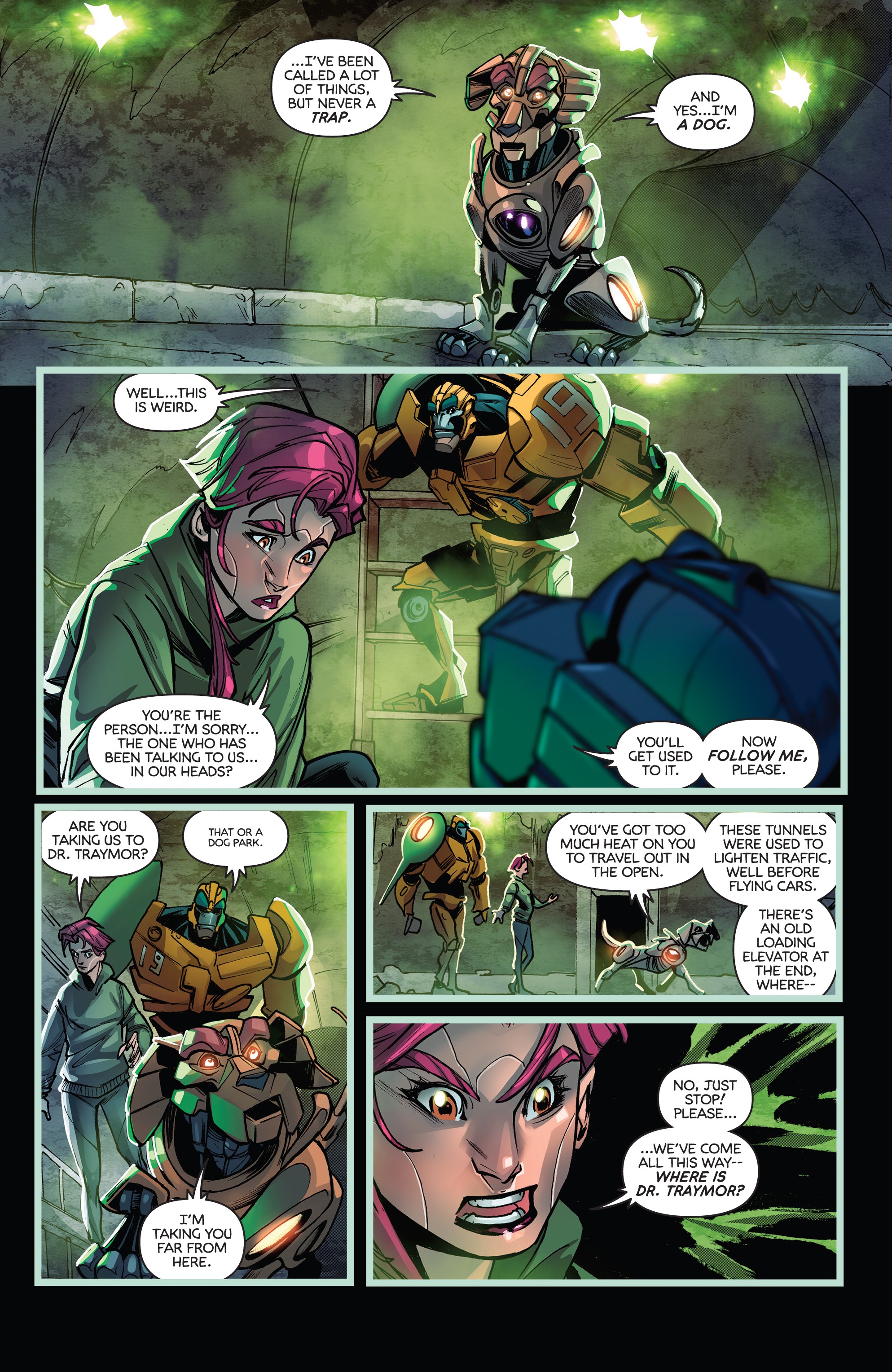 Read online Volition comic -  Issue #5 - 9