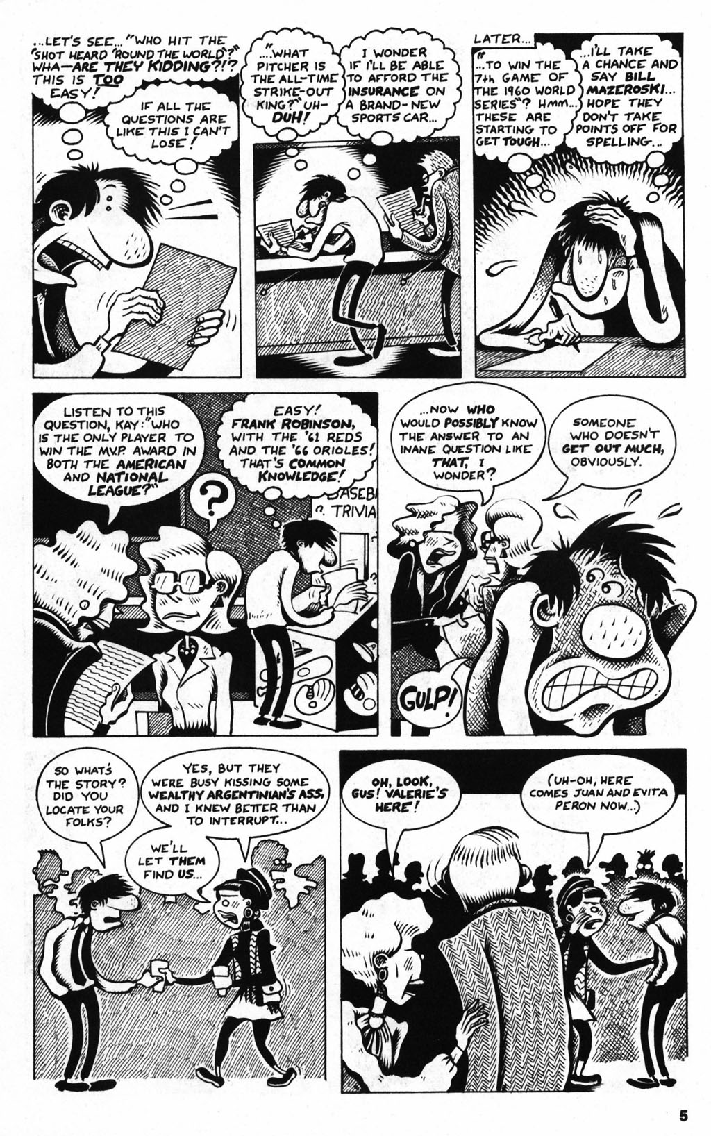 Read online Hate comic -  Issue #6 - 7
