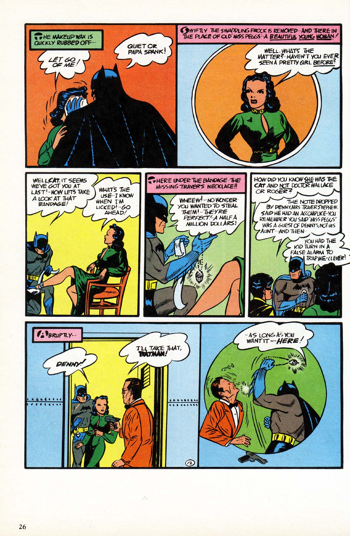 Read online The Greatest Batman Stories Ever Told comic -  Issue # TPB 2 (Part 1) - 27