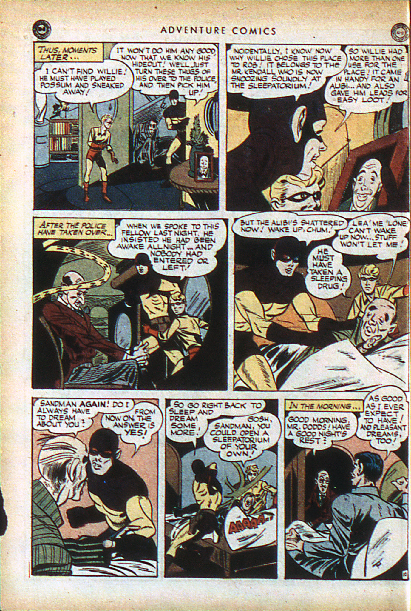 Read online Adventure Comics (1938) comic -  Issue #93 - 13