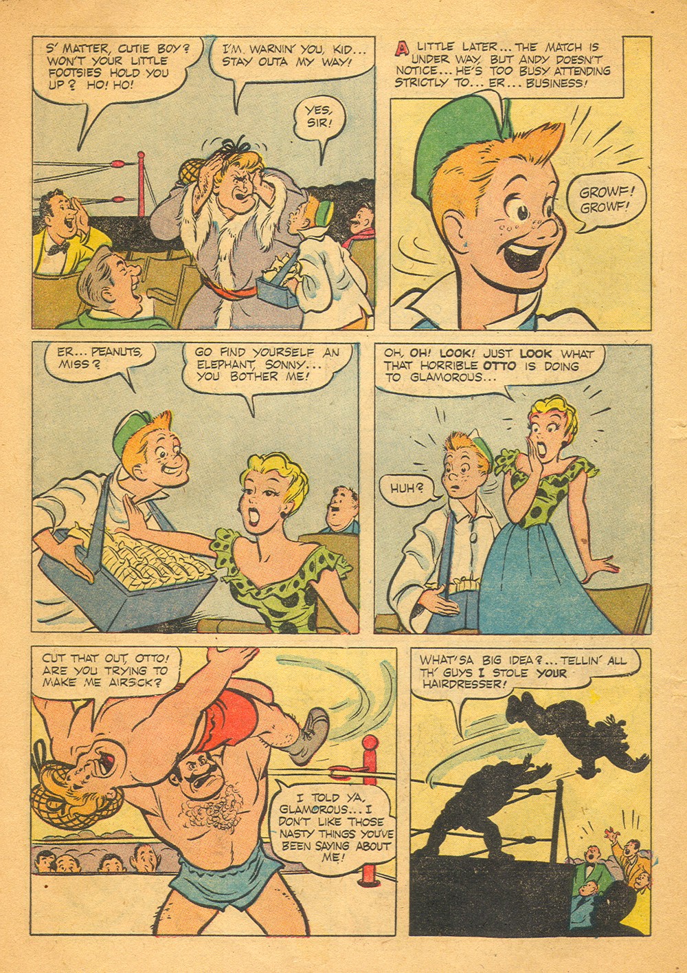 Read online Four Color Comics comic -  Issue #389 - 6