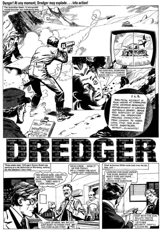 Read online Action (1976) comic -  Issue #19 - 3