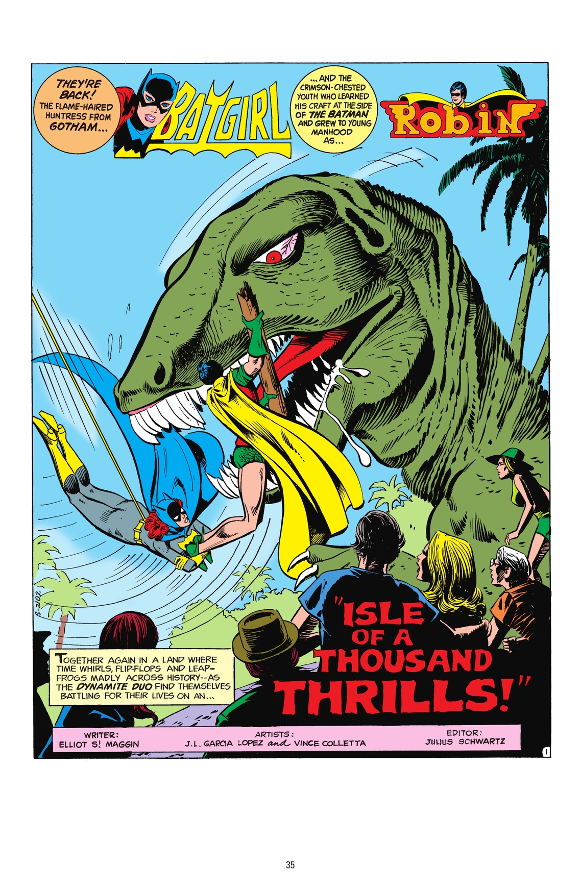 Read online Legends of the Dark Knight: Jose Luis Garcia-Lopez comic -  Issue # TPB (Part 1) - 36