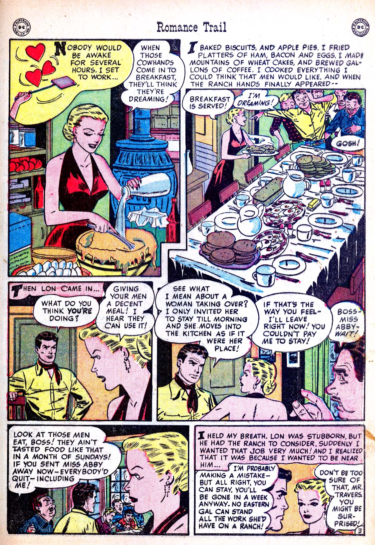 Read online Romance Trail comic -  Issue #2 - 43