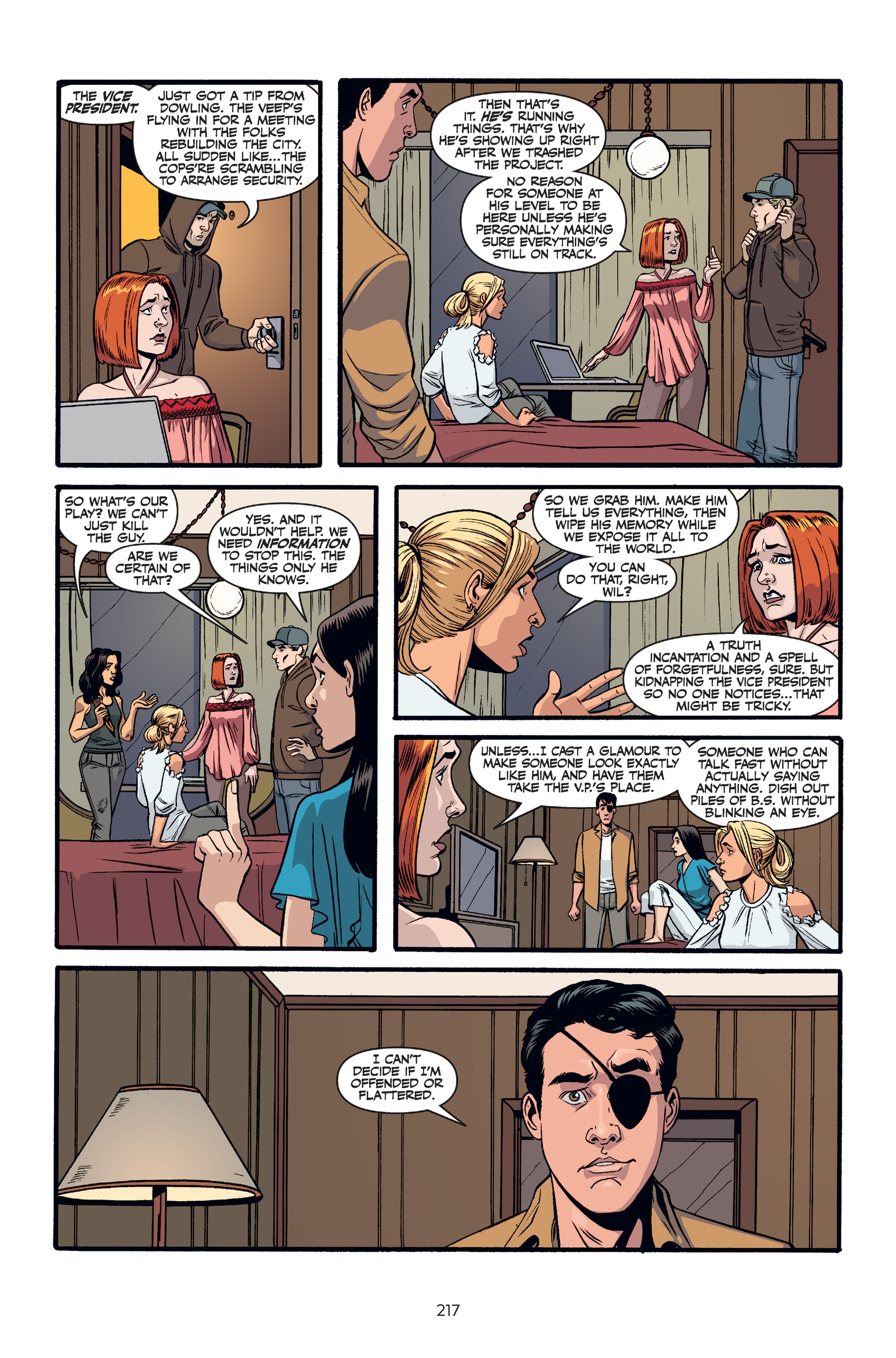 Read online Buffy the Vampire Slayer Season 11 comic -  Issue # _Library Edition (Part 3) - 18