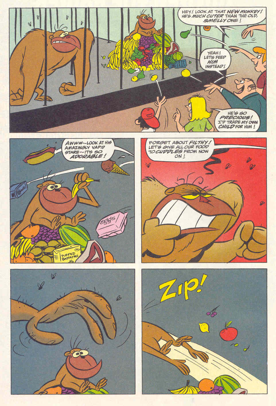 Read online The Ren & Stimpy Show comic -  Issue #28 - 6