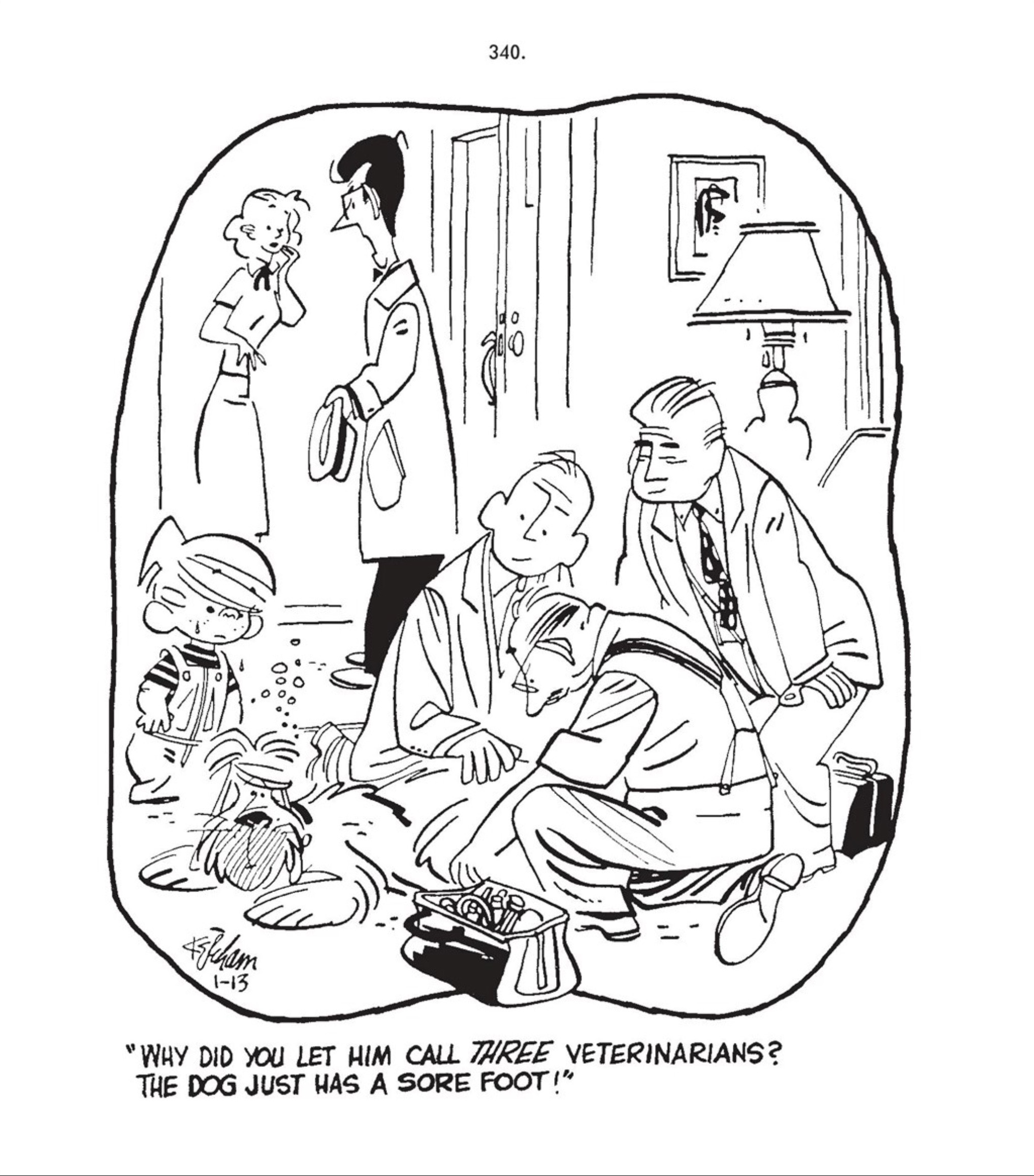 Read online Hank Ketcham's Complete Dennis the Menace comic -  Issue # TPB 2 (Part 4) - 65
