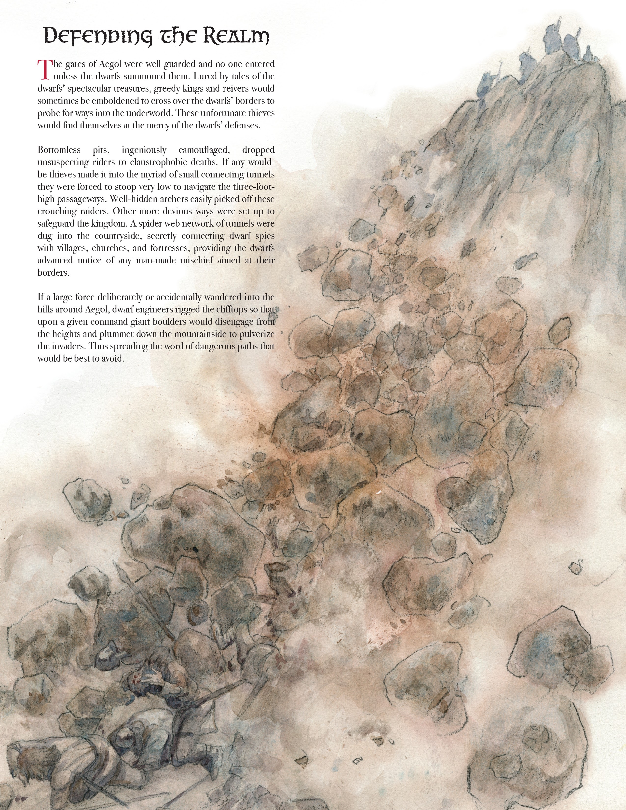 Read online Kingdom of the Dwarfs comic -  Issue # TPB (Part 1) - 30