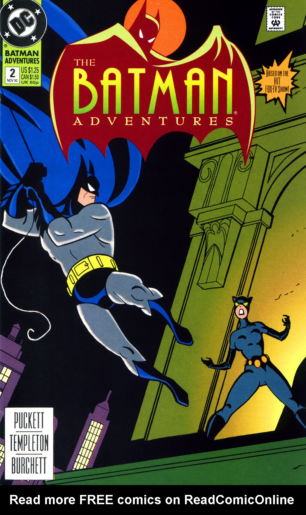 Read online The Batman Adventures comic -  Issue #2 - 1