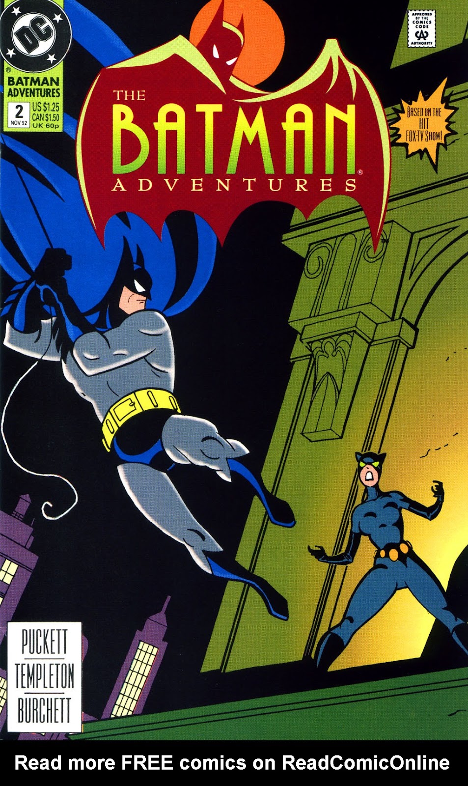 The Batman Adventures issue 2 - Page 1