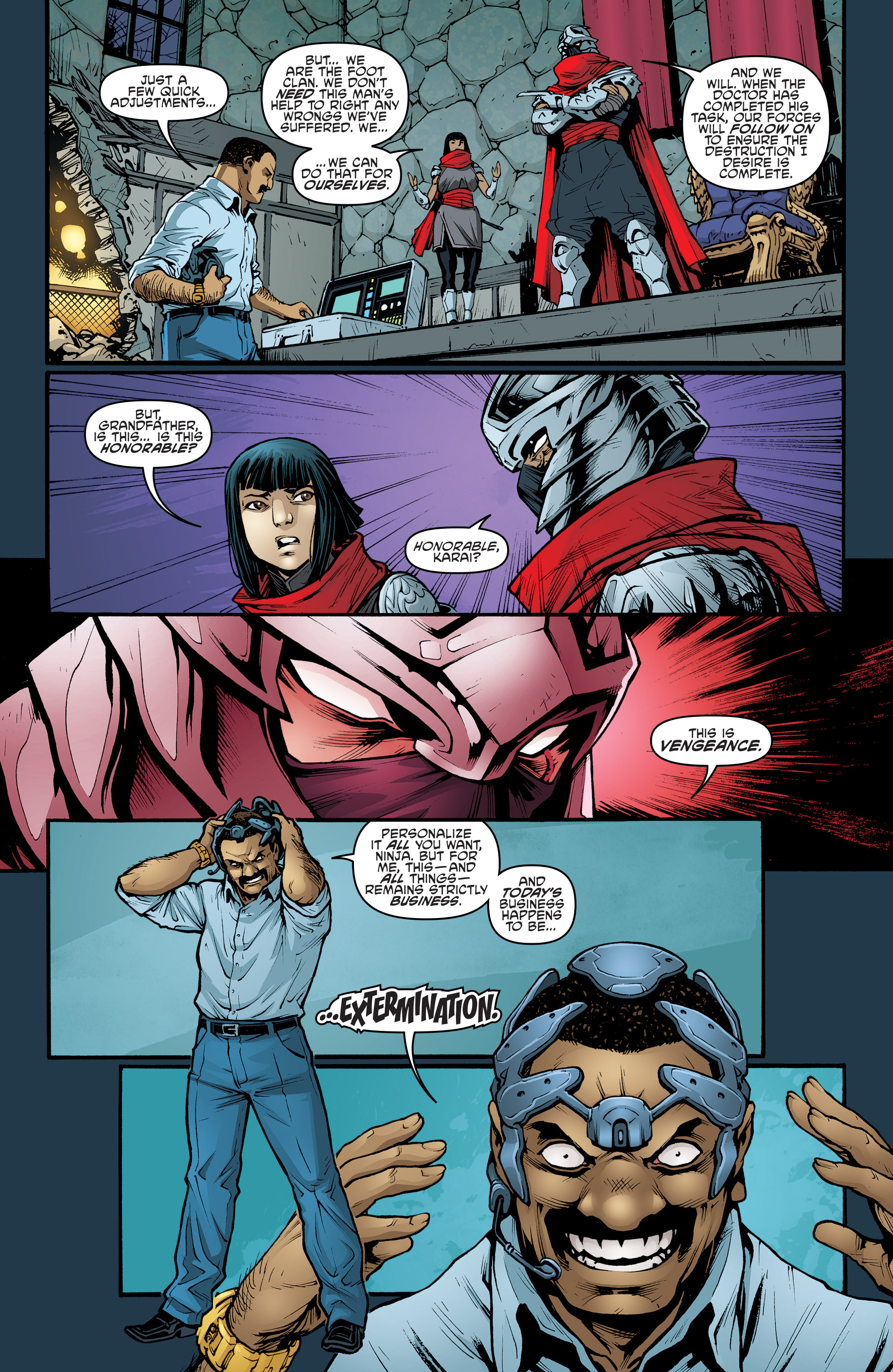Read online Teenage Mutant Ninja Turtles (2011) comic -  Issue #47 - 20
