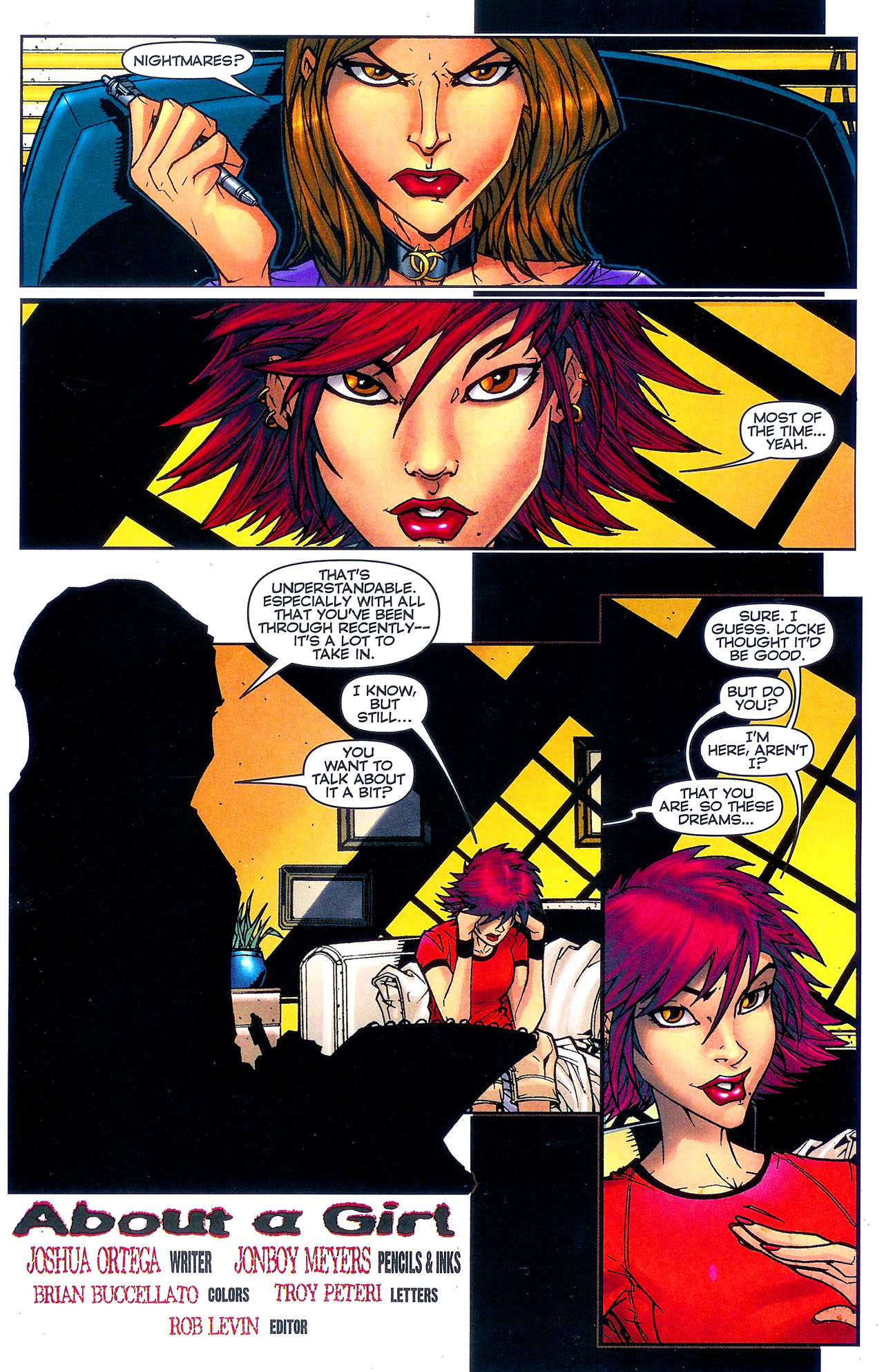 Read online Pilot Season 2007 comic -  Issue # Issue The Necromancer - 5