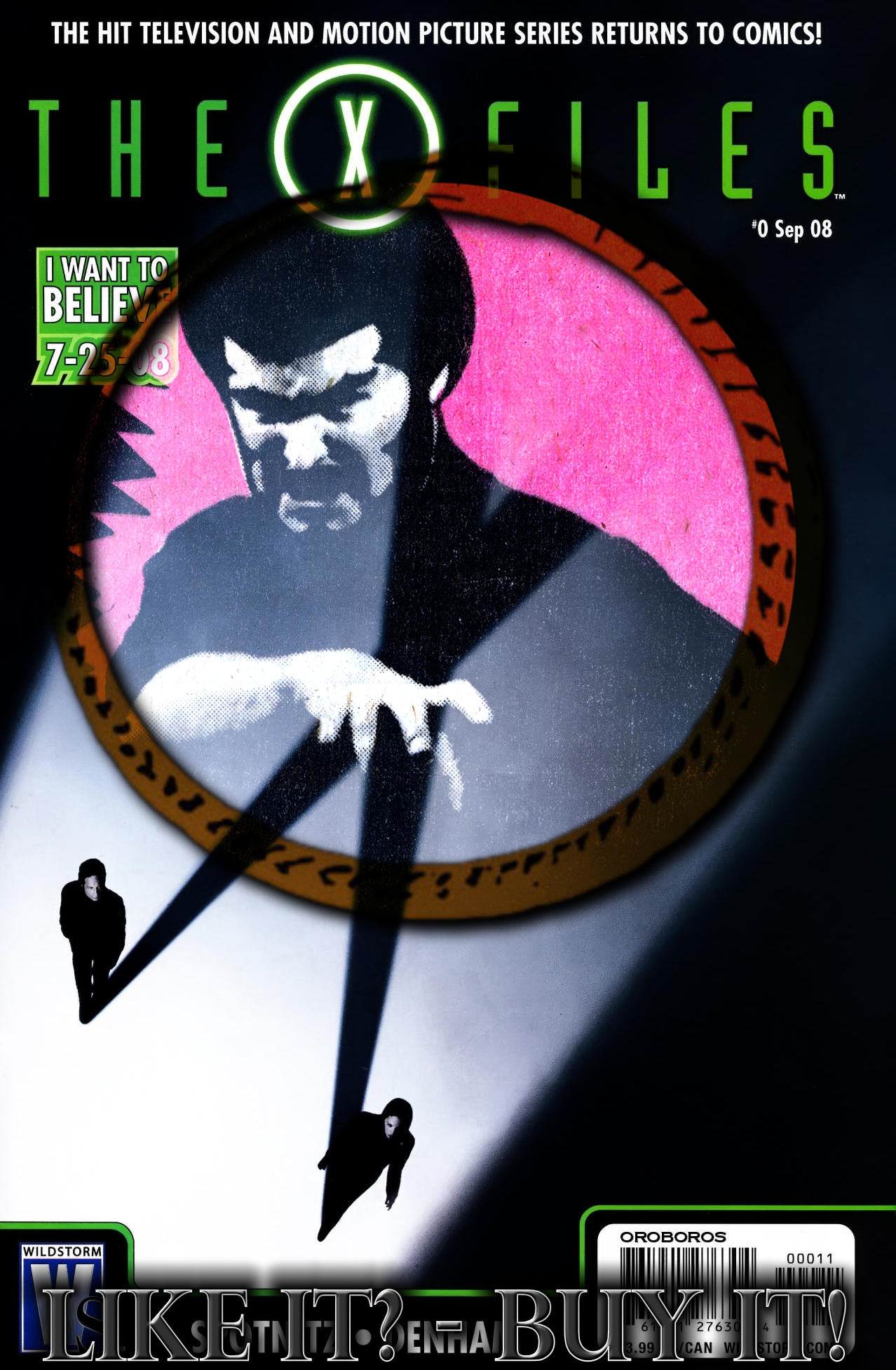 Read online The X-Files (2008) comic -  Issue #0 - 46