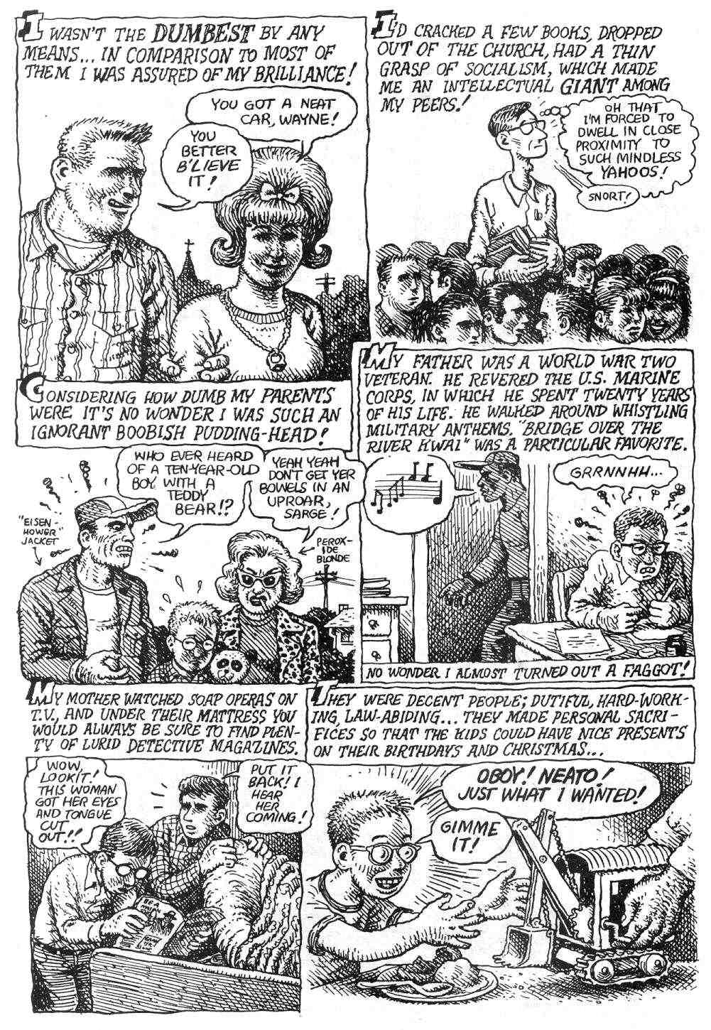 Read online Zap Comix comic -  Issue #13 - 16