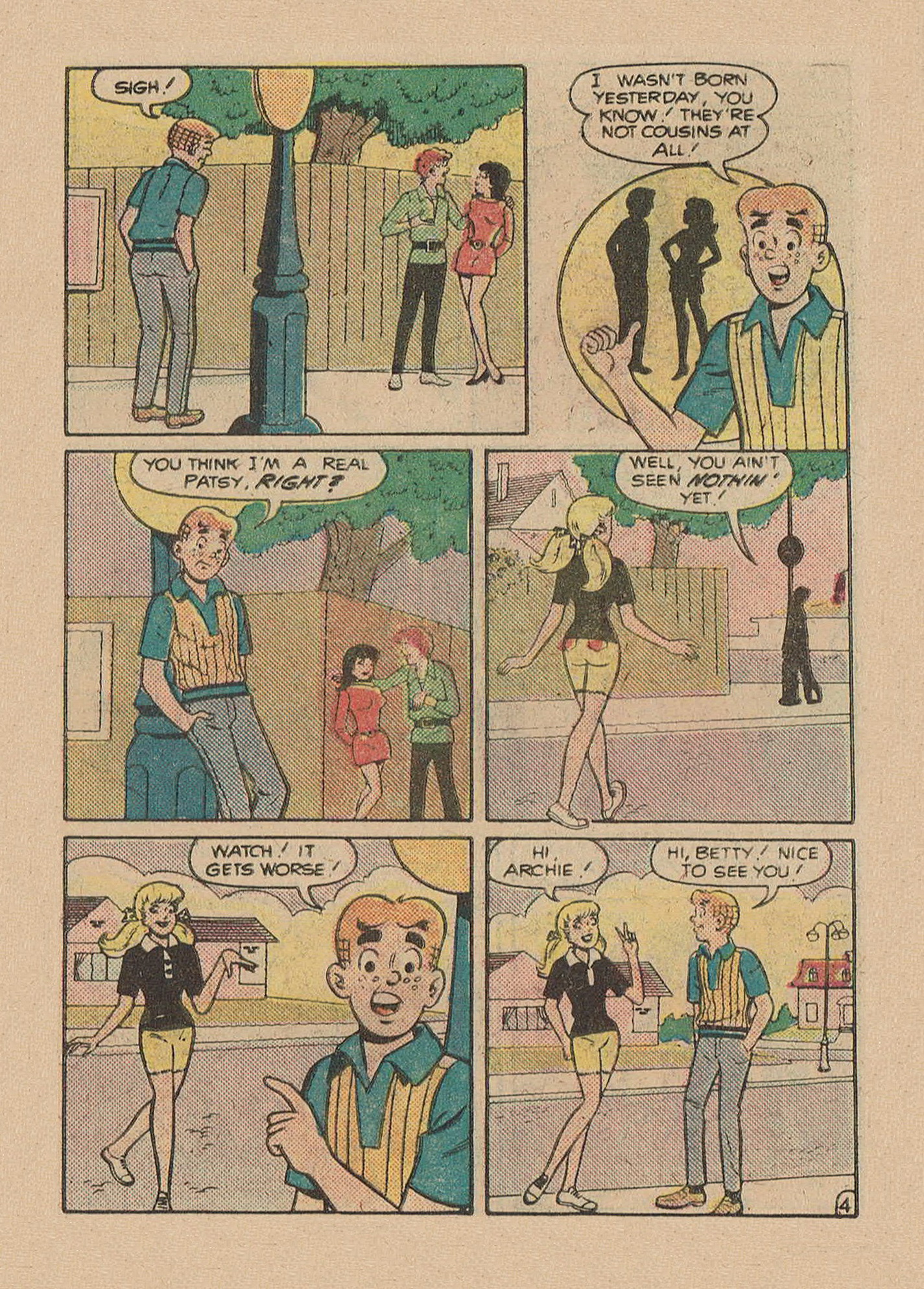 Read online Archie Digest Magazine comic -  Issue #48 - 114