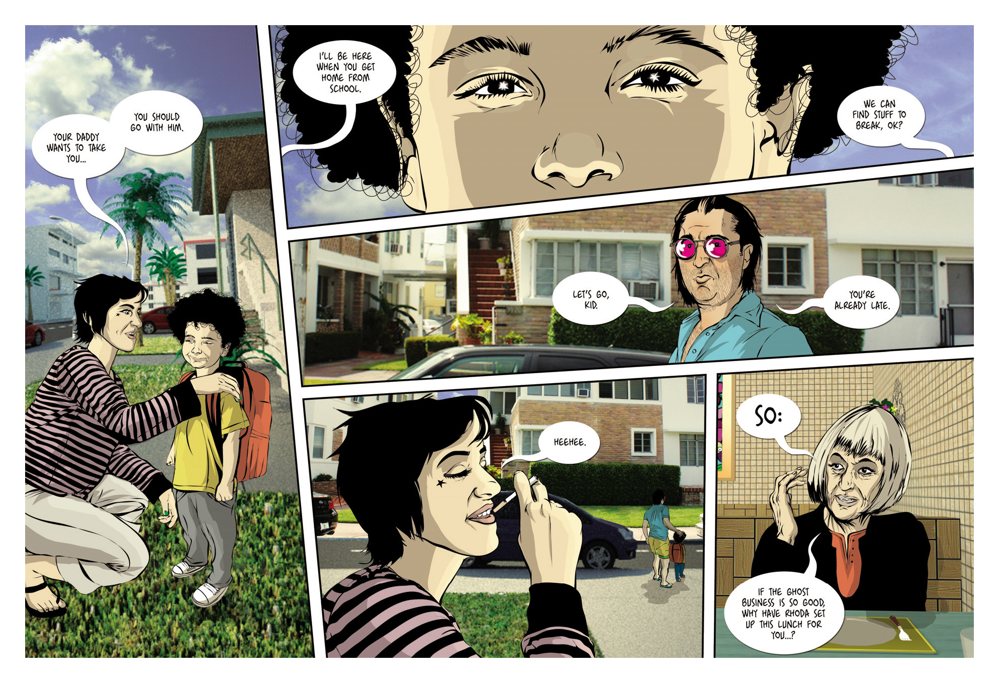 Read online Red Light Properties comic -  Issue # TPB - 34