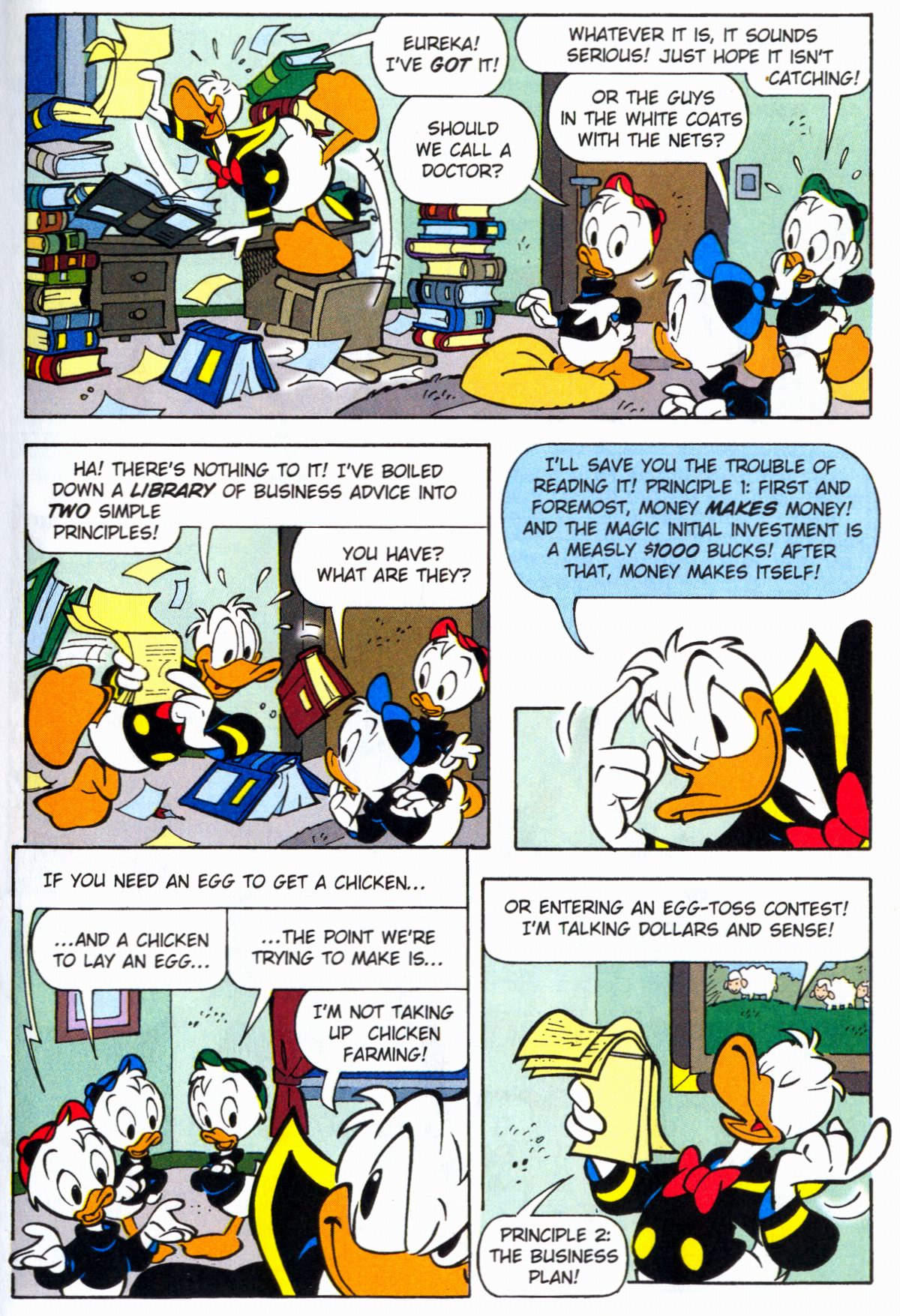 Read online Walt Disney's Donald Duck Adventures (2003) comic -  Issue #4 - 8