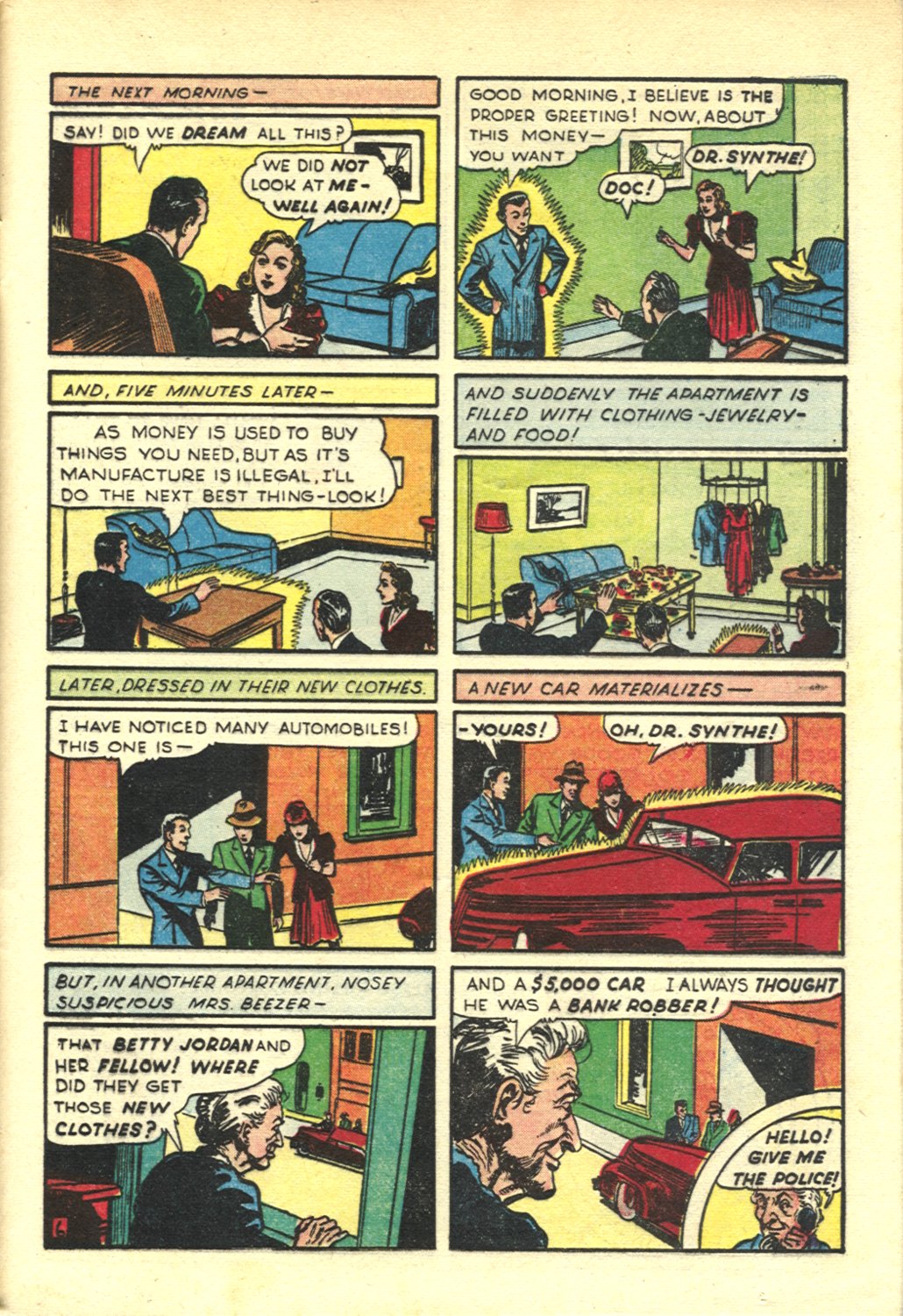 Read online Stars and Stripes Comics comic -  Issue #3 - 49