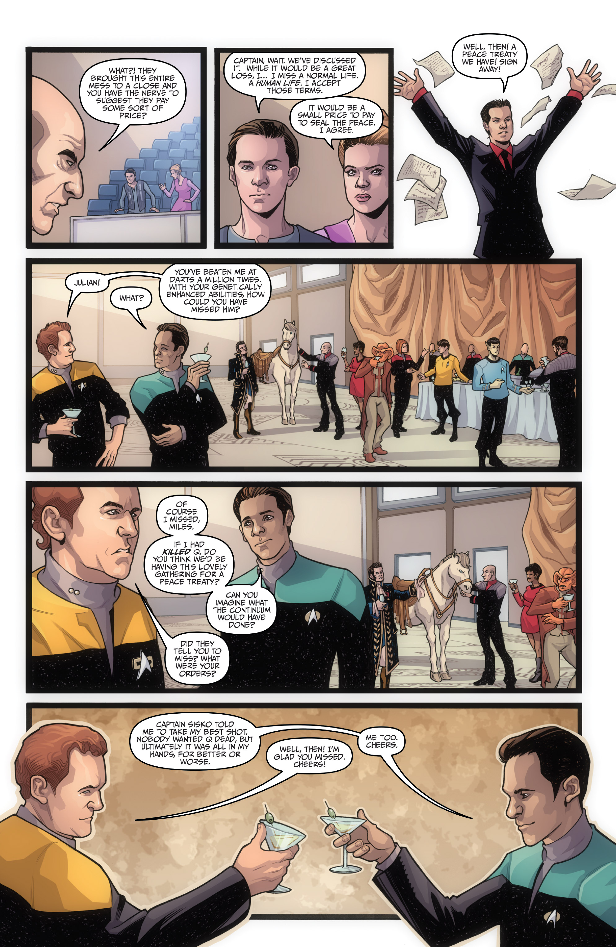 Read online Star Trek: The Q Conflict comic -  Issue #6 - 23
