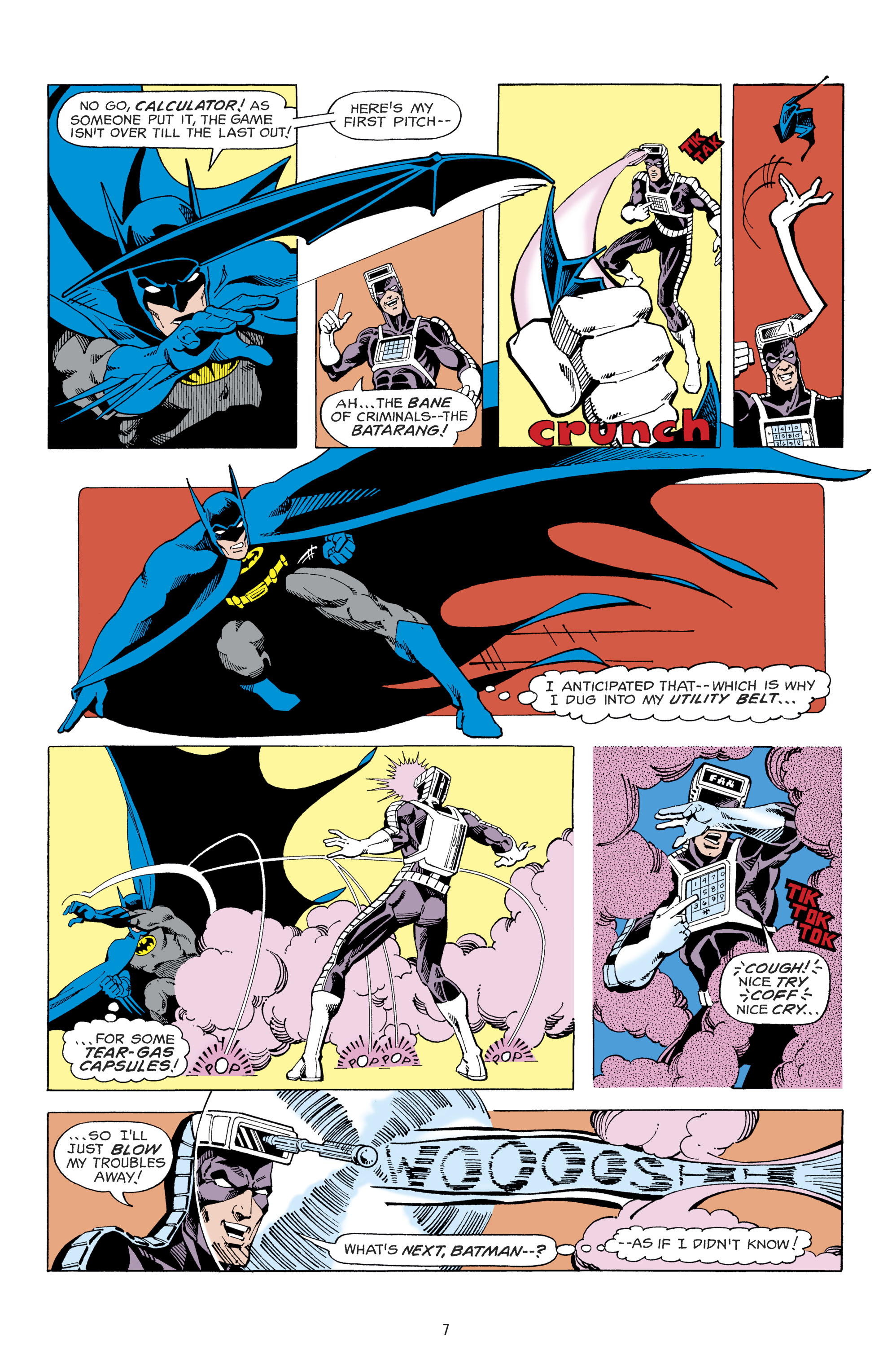 Read online Legends of the Dark Knight: Marshall Rogers comic -  Issue # TPB (Part 1) - 7