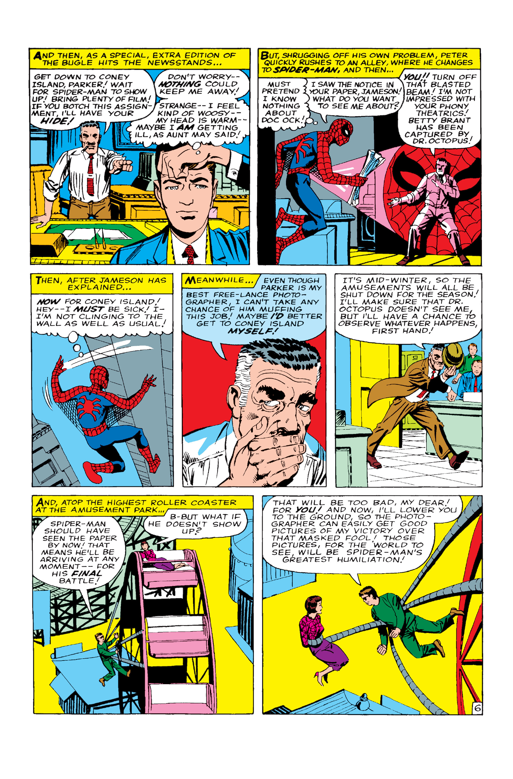 Read online The Amazing Spider-Man (1963) comic -  Issue #12 - 7