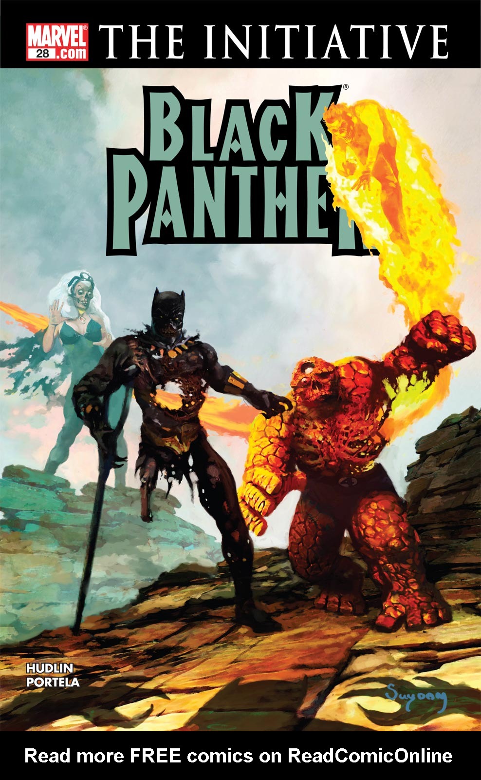 Read online Black Panther (2005) comic -  Issue #28 - 1