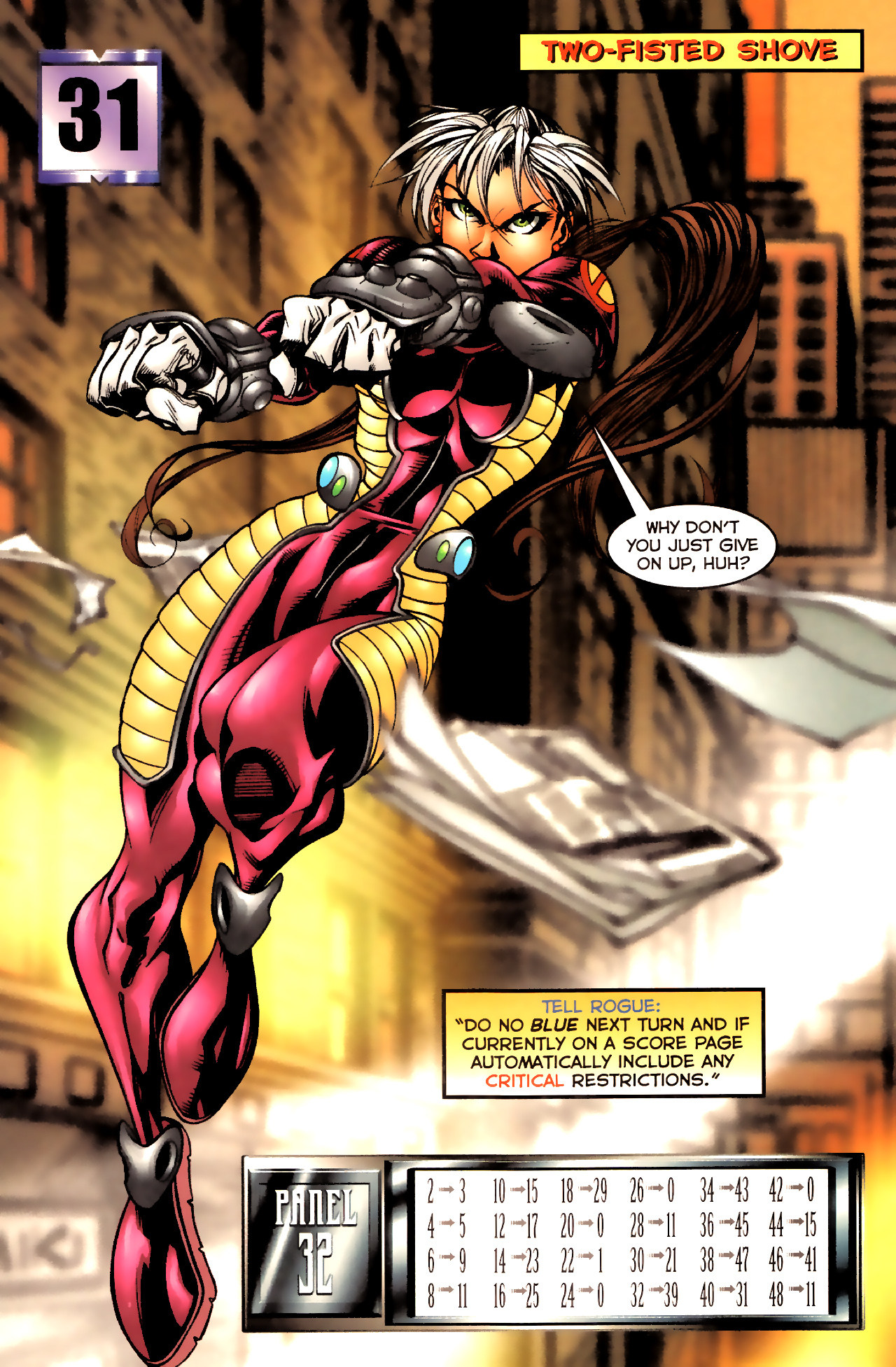 Read online Rogue Battlebook: Streets Of Fire comic -  Issue # Full - 18