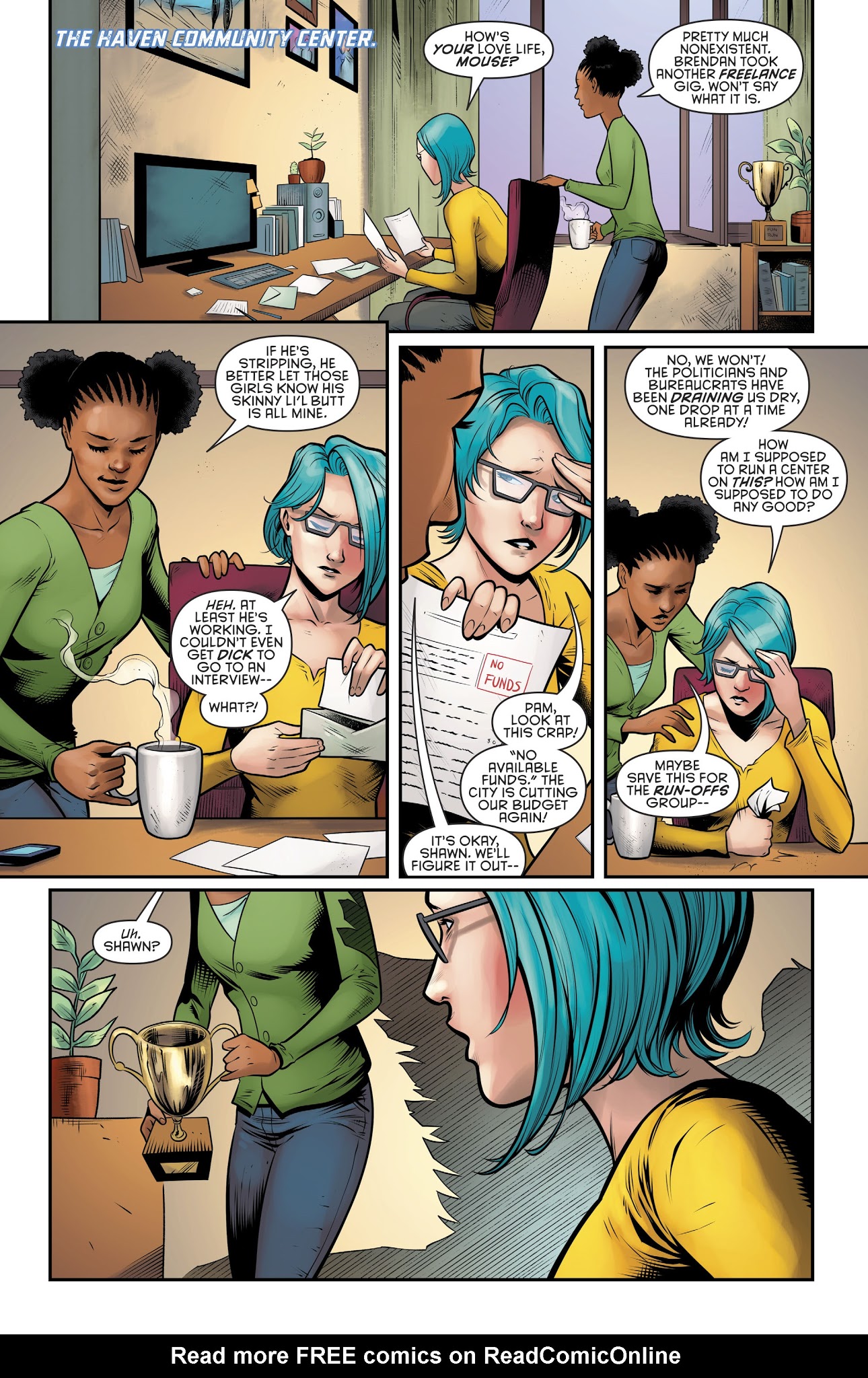 Read online Nightwing (2016) comic -  Issue #24 - 6