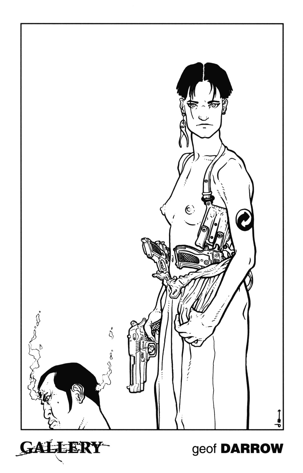 Read online Sin City: Hell and Back comic -  Issue #3 - 34