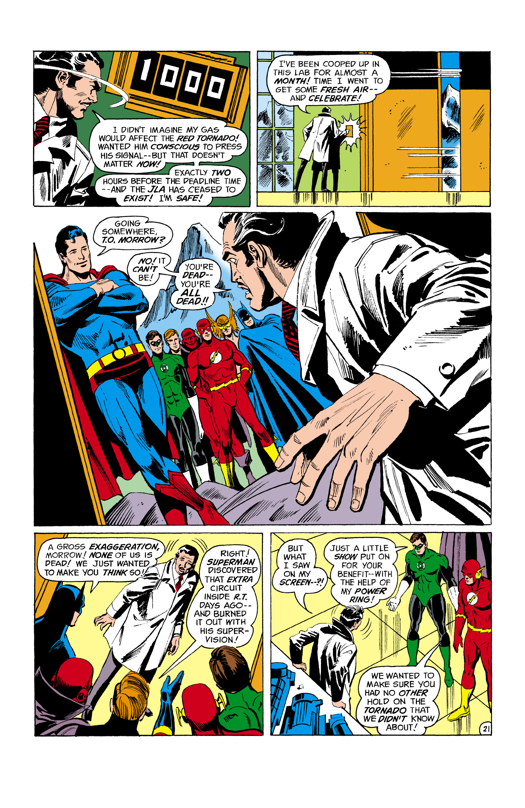 Read online Justice League of America (1960) comic -  Issue #106 - 22
