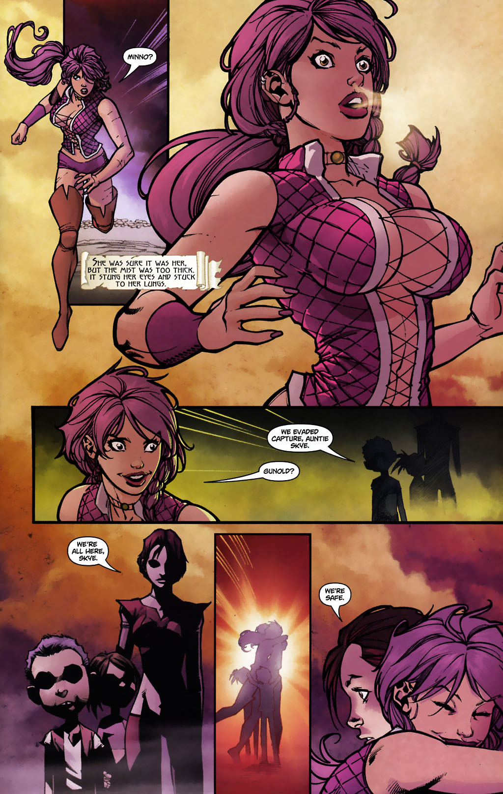 Read online Skye Runner comic -  Issue #2 - 6
