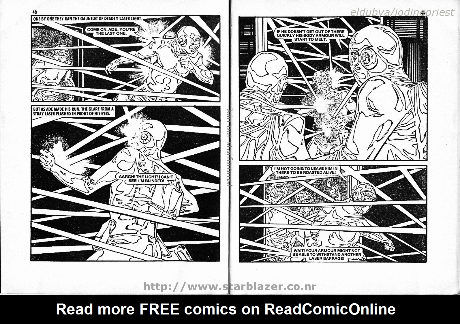 Read online Starblazer comic -  Issue #195 - 26