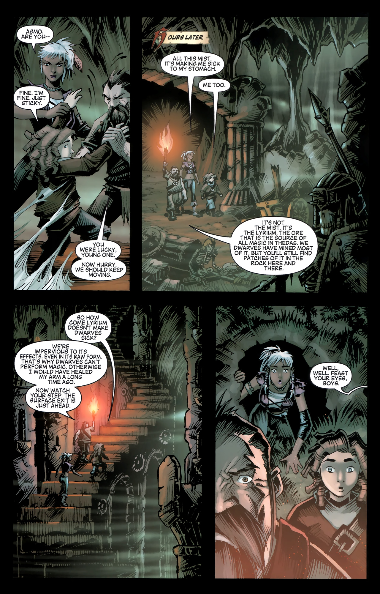 Read online Dragon Age comic -  Issue #5 - 23