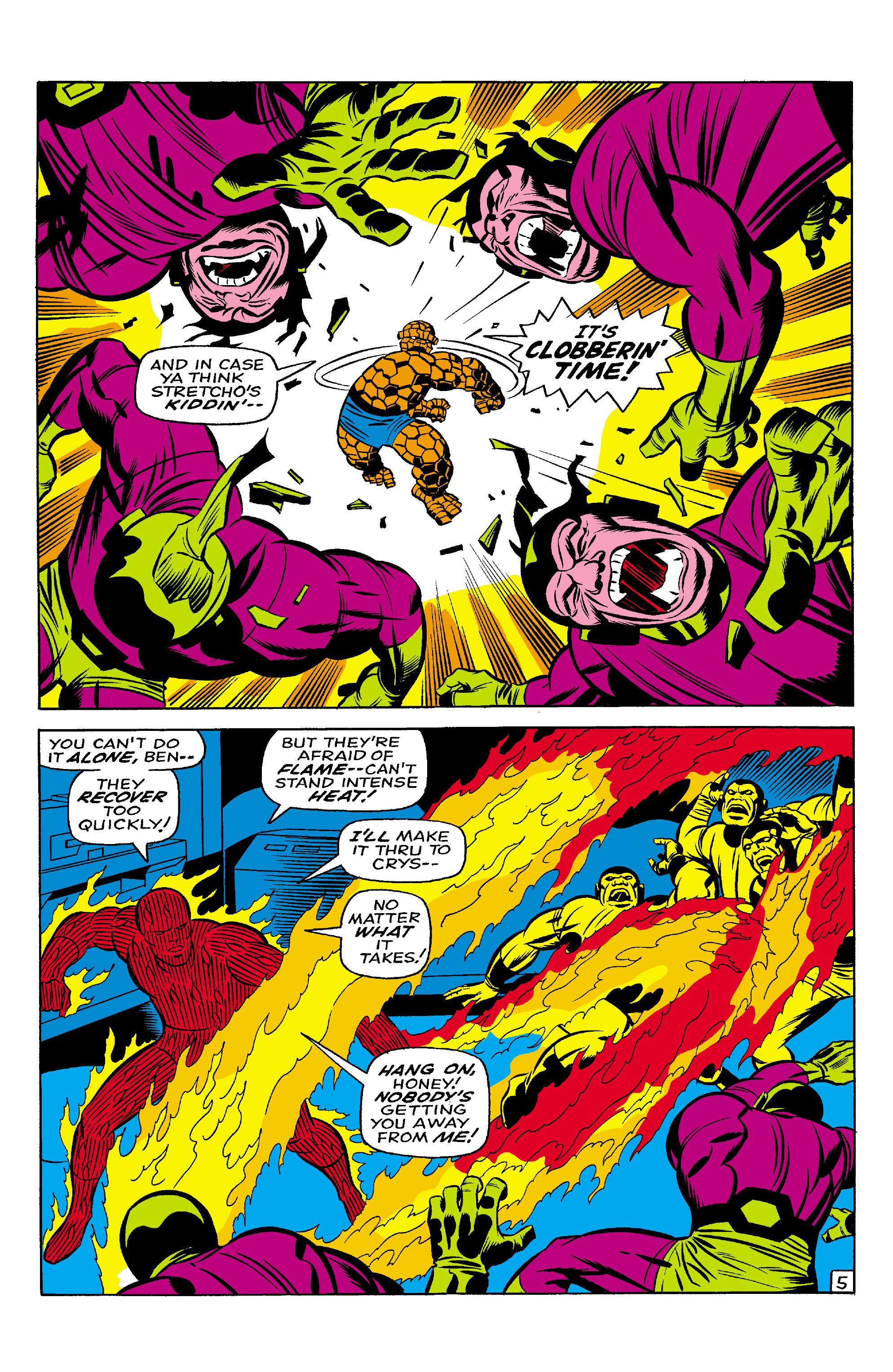 Read online Marvel Masterworks: The Fantastic Four comic -  Issue # TPB 9 (Part 1) - 11