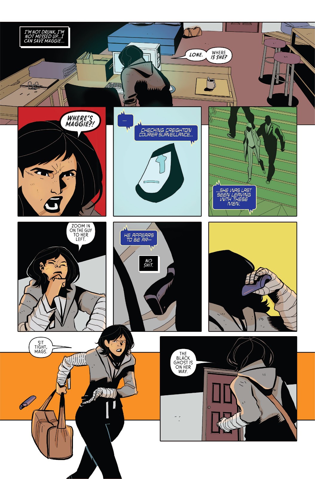 The Black Ghost issue 4 - Page 17