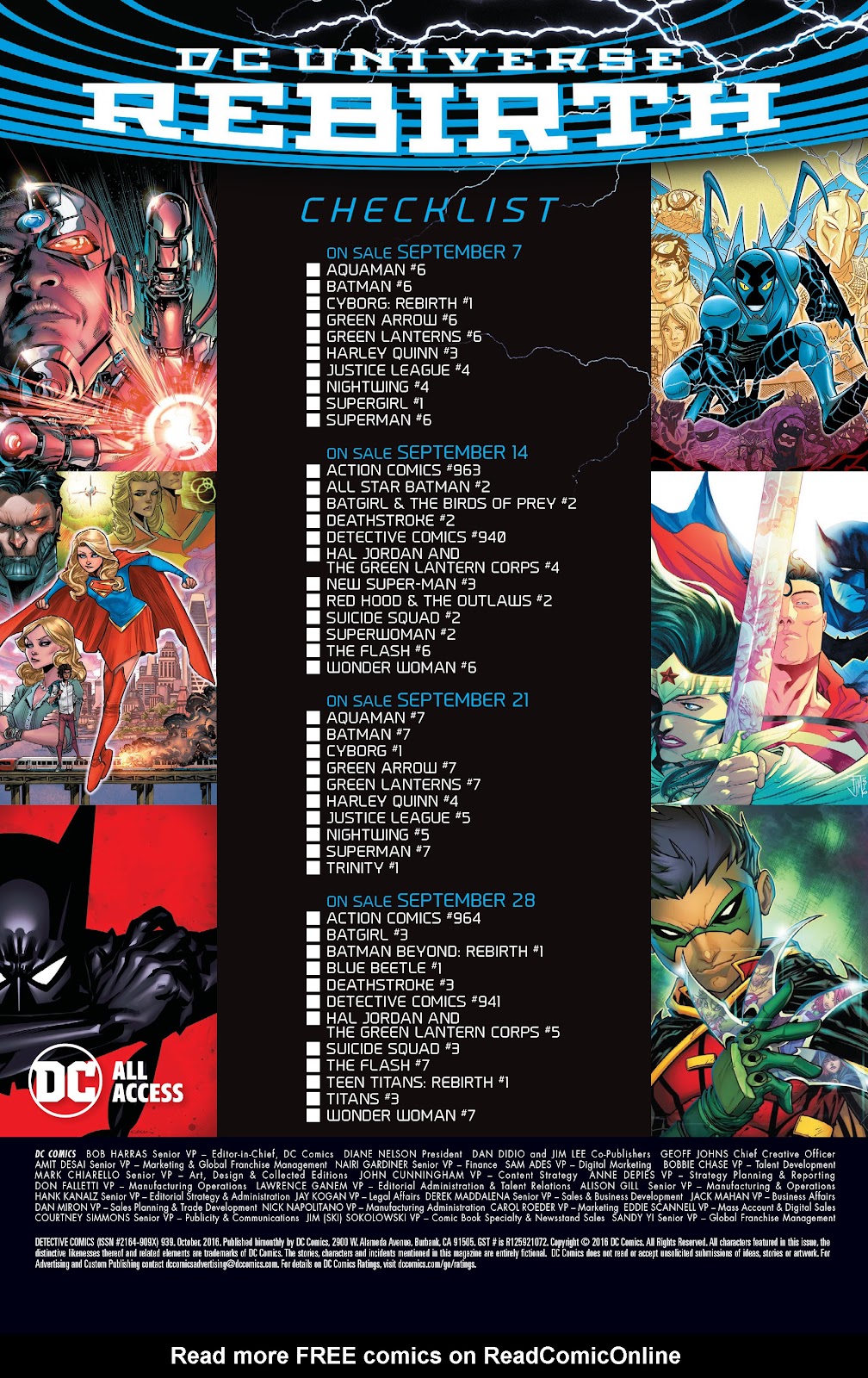 Detective Comics (2016) issue 939 - Page 23
