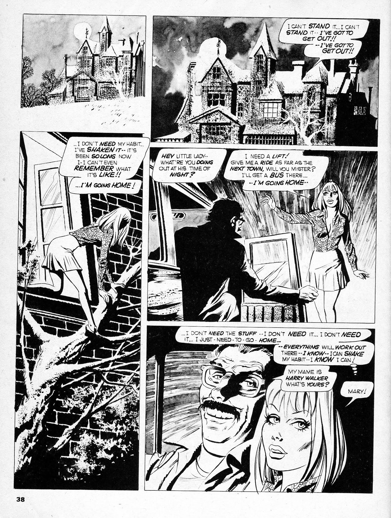 Read online Scream (1973) comic -  Issue #9 - 38