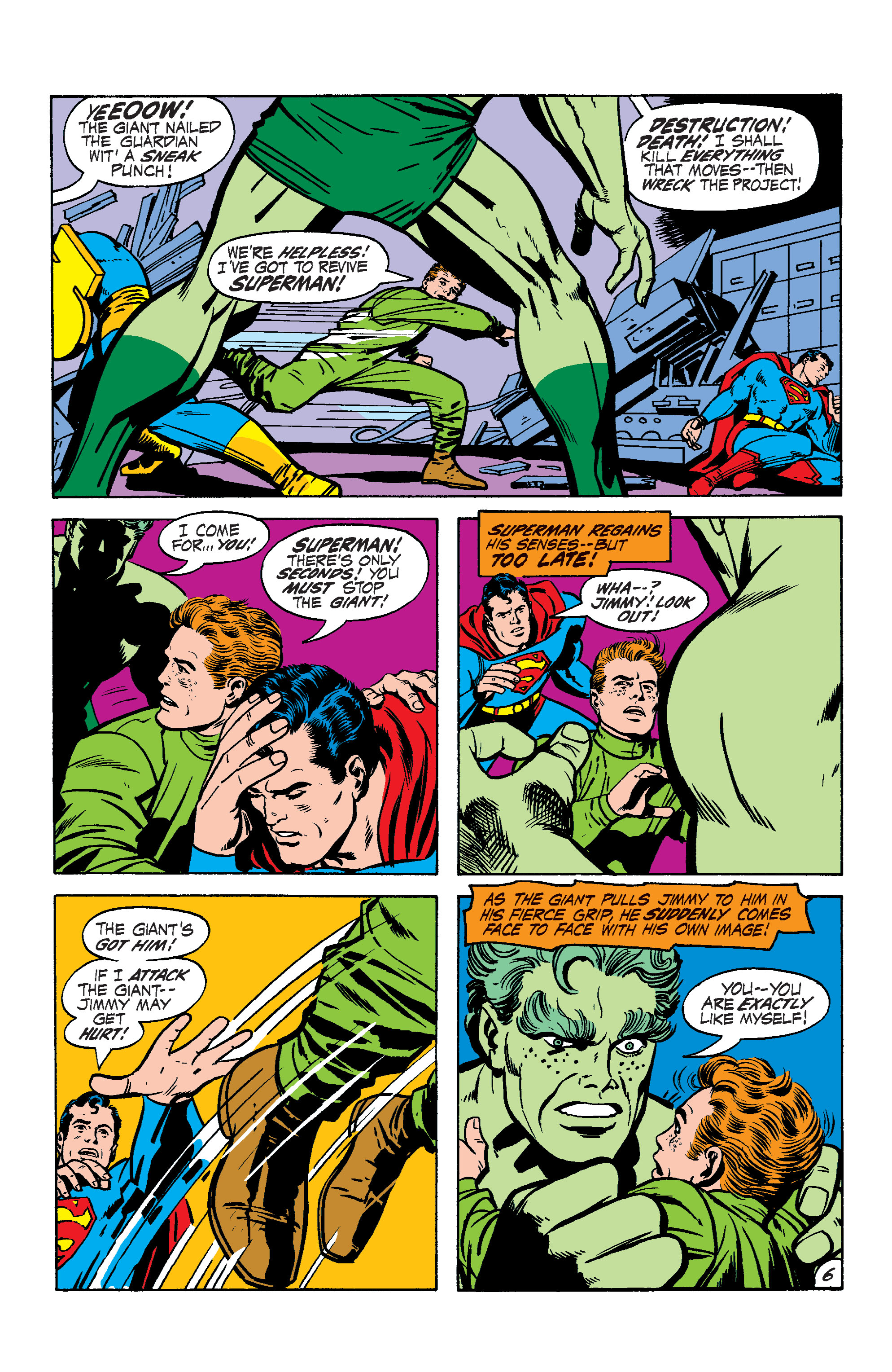 Read online Superman's Pal, Jimmy Olsen by Jack Kirby comic -  Issue # TPB (Part 1) - 82