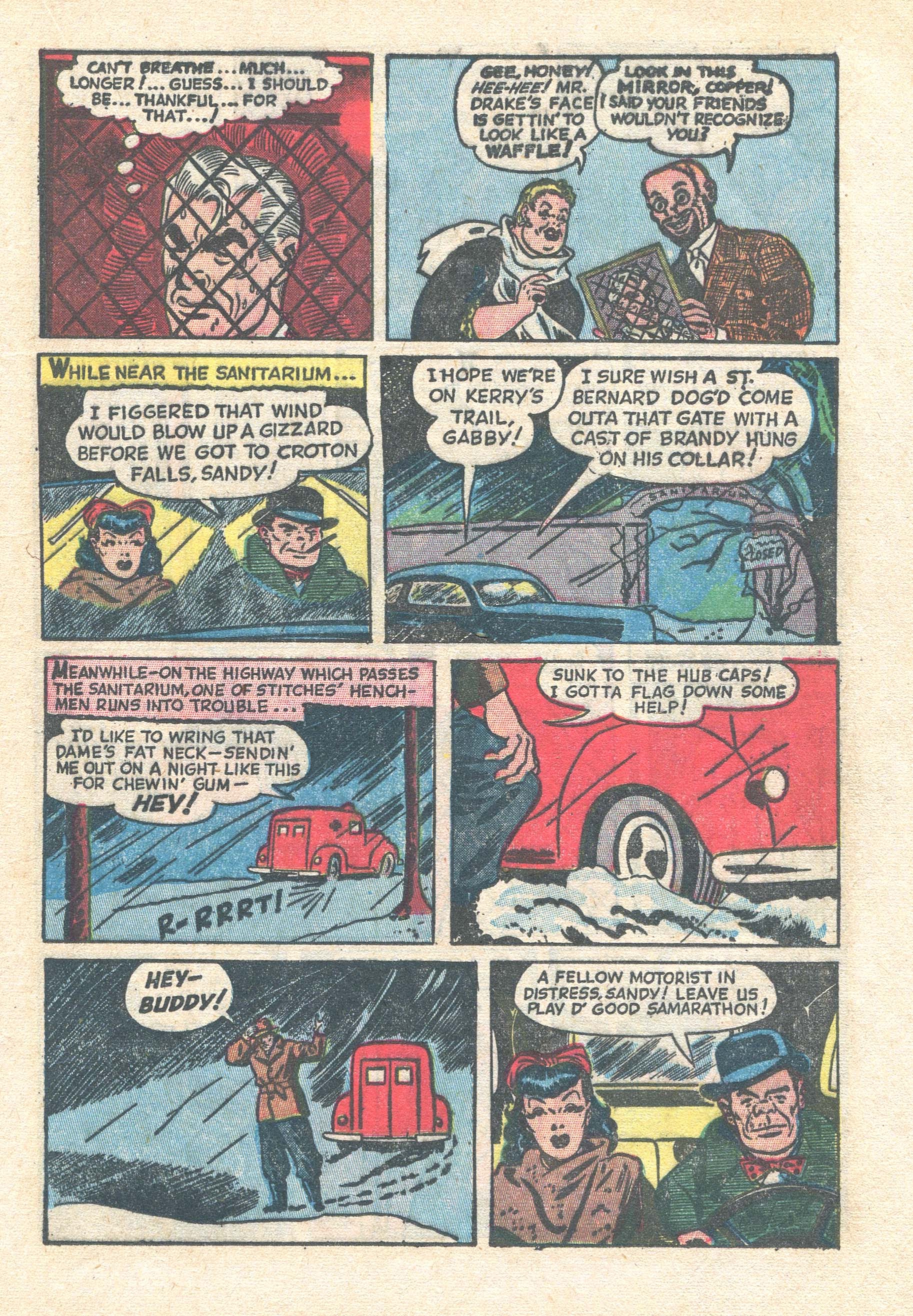 Read online Kerry Drake Detective Cases comic -  Issue #6 - 19