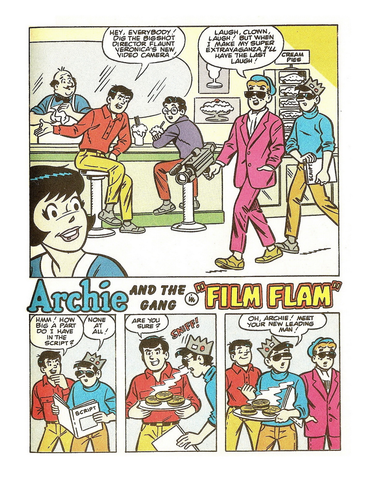 Read online Jughead's Double Digest Magazine comic -  Issue #39 - 173