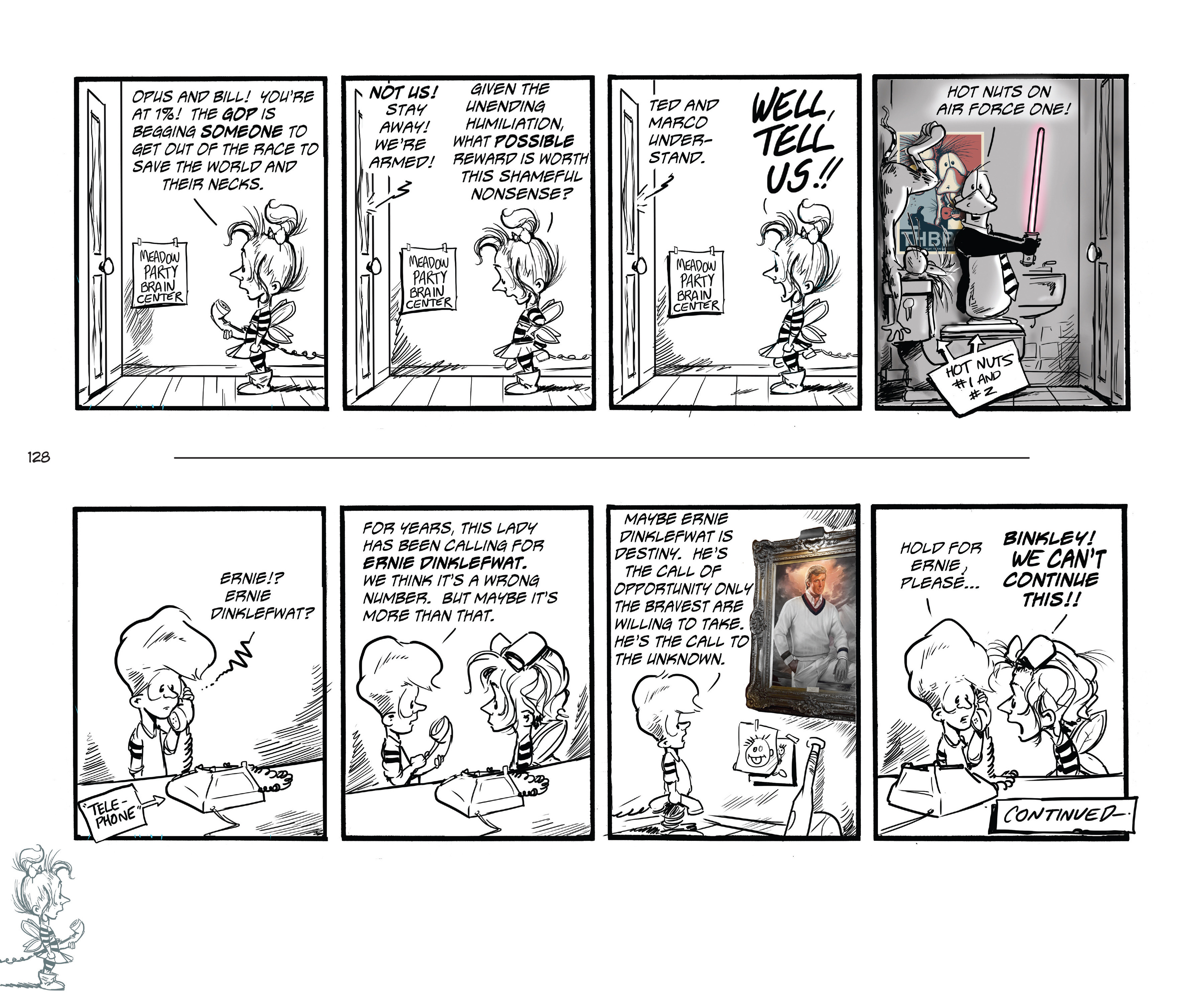 Read online Bloom County Episode XI: A New Hope comic -  Issue # Full - 130