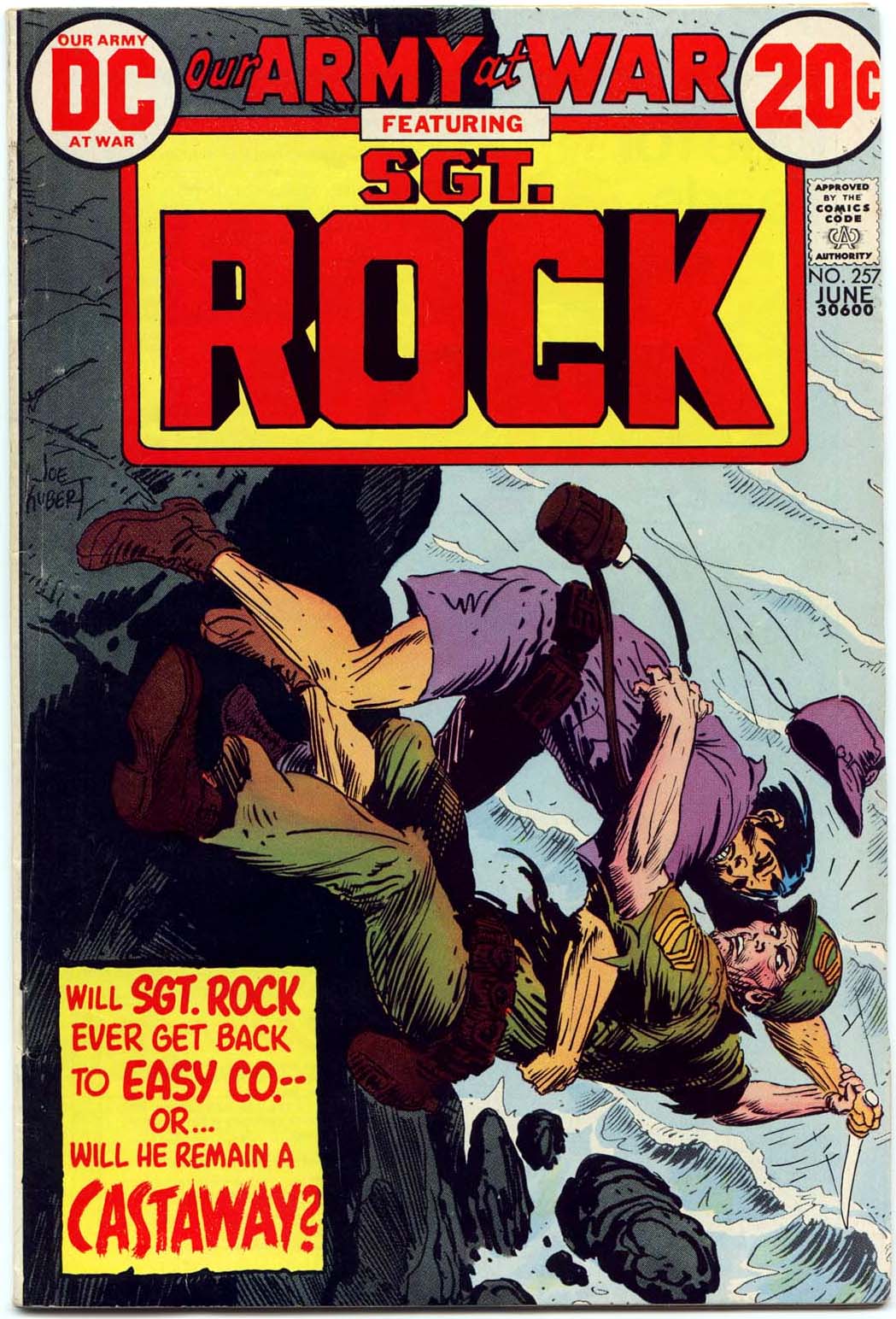 Read online Our Army at War (1952) comic -  Issue #257 - 1