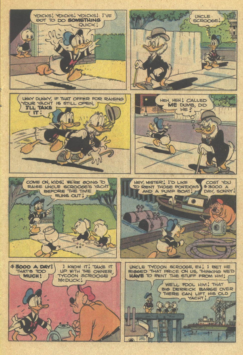 Read online Walt Disney's Comics and Stories comic -  Issue #492 - 9