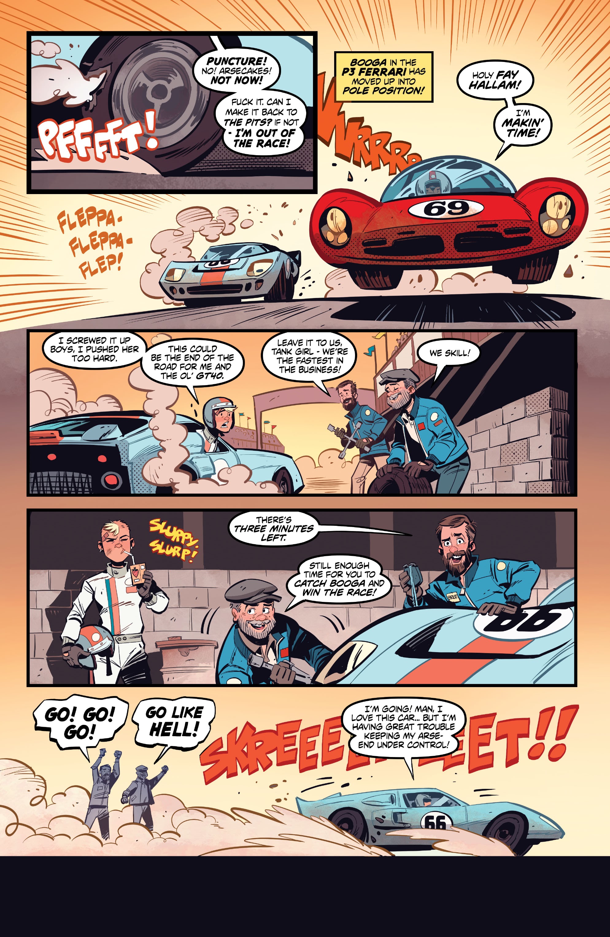 Read online King Tank Girl comic -  Issue #5 - 5