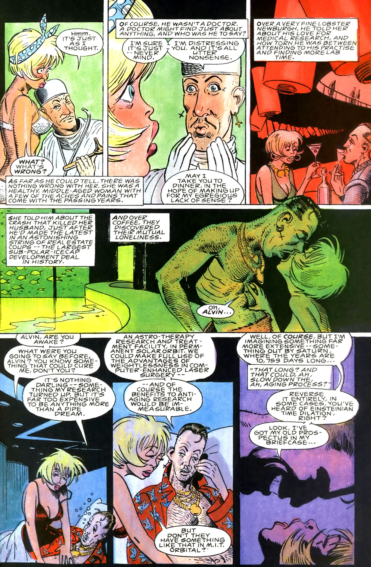 Read online Open Space comic -  Issue #1 - 39