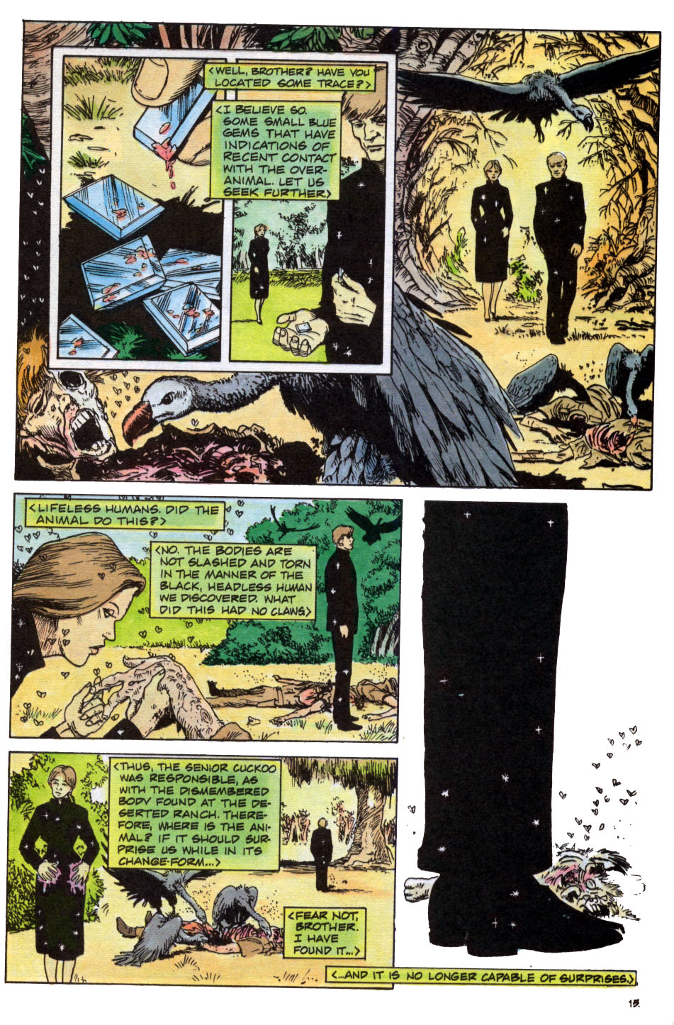 Read online Miracleman (1985) comic -  Issue #10 - 16