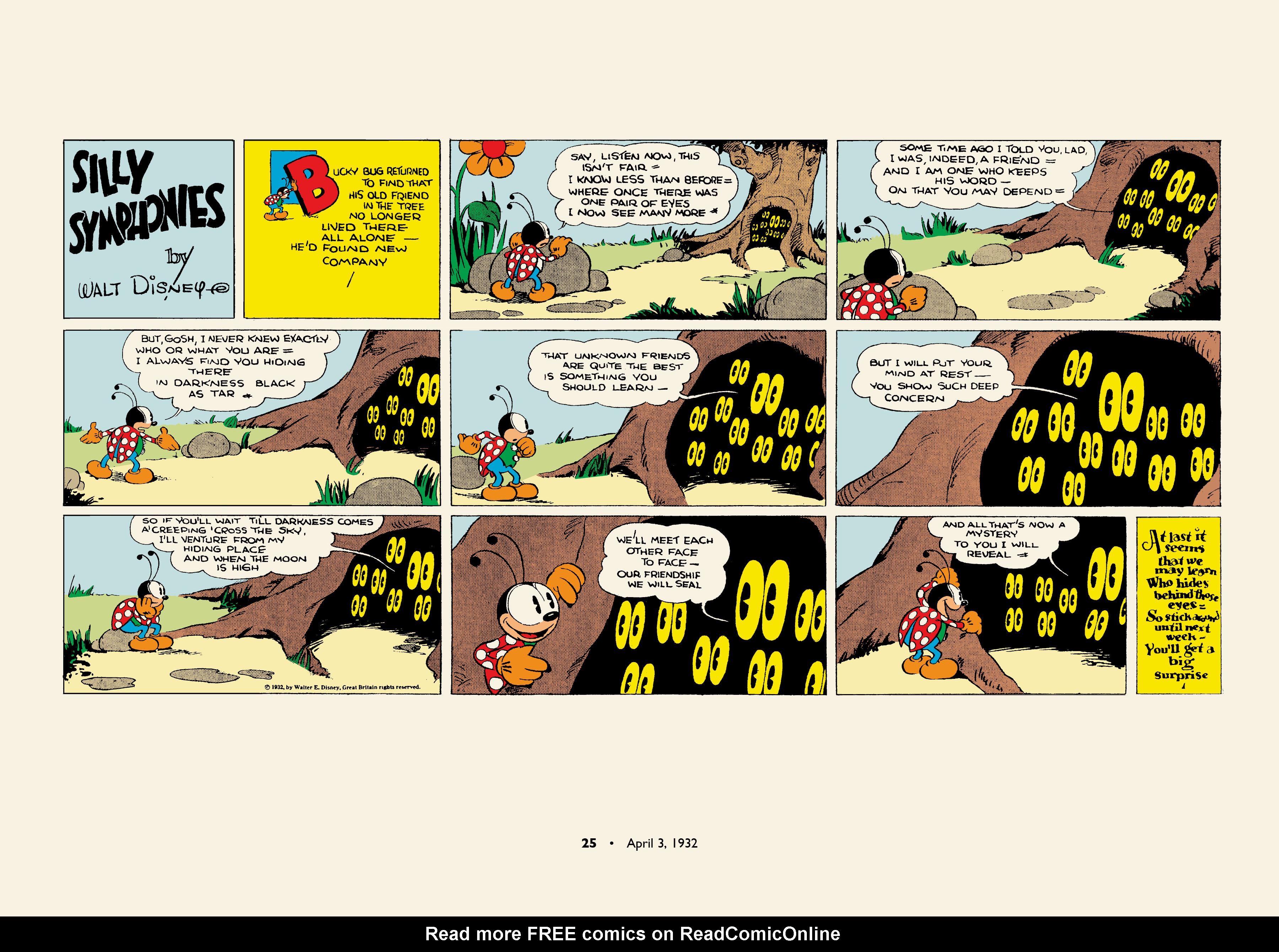 Read online Walt Disney's Silly Symphonies 1932-1935: Starring Bucky Bug and Donald Duck comic -  Issue # TPB (Part 1) - 25